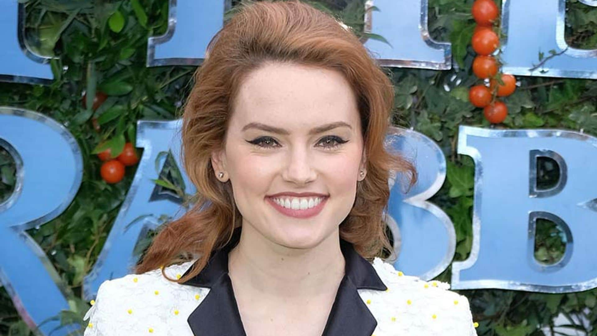 Daisy Ridley bate su récord: un mes y dos cambios de look