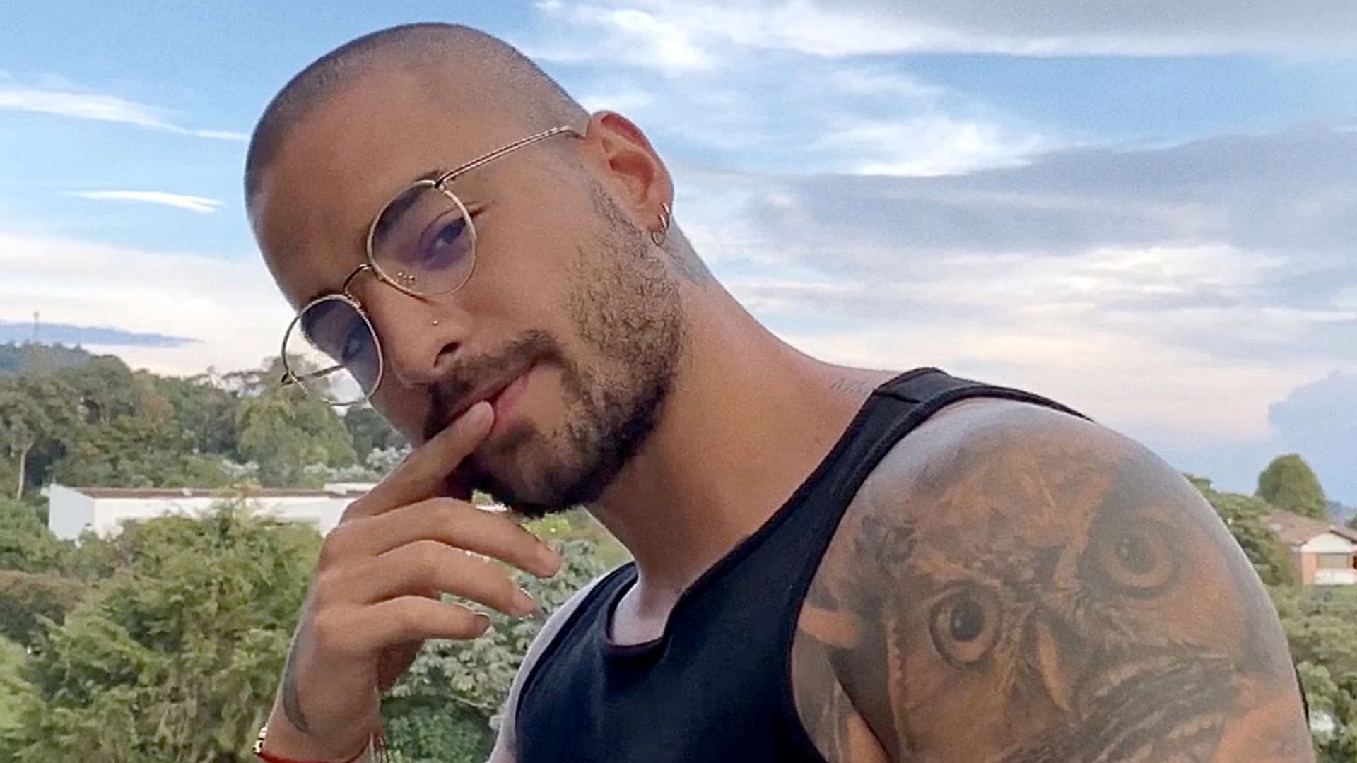 ¿Sabes de qué modelo internacional sigue enamorado Maluma?