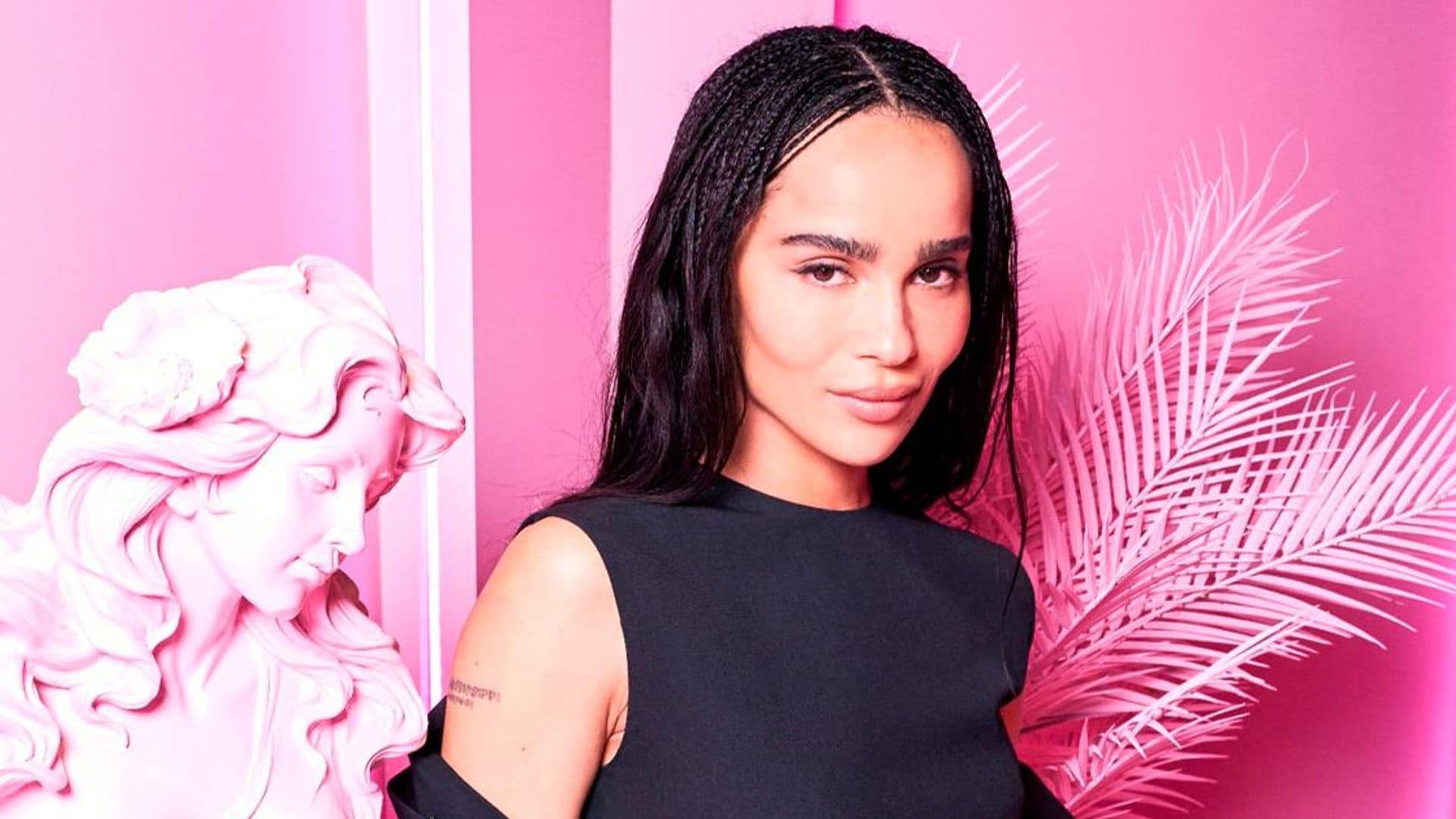 Entrevista con Zoë Kravitz, una polifacética estrella que nos muestra su lado más personal: ‘Me gustaría pasar más tiempo con mi familia’