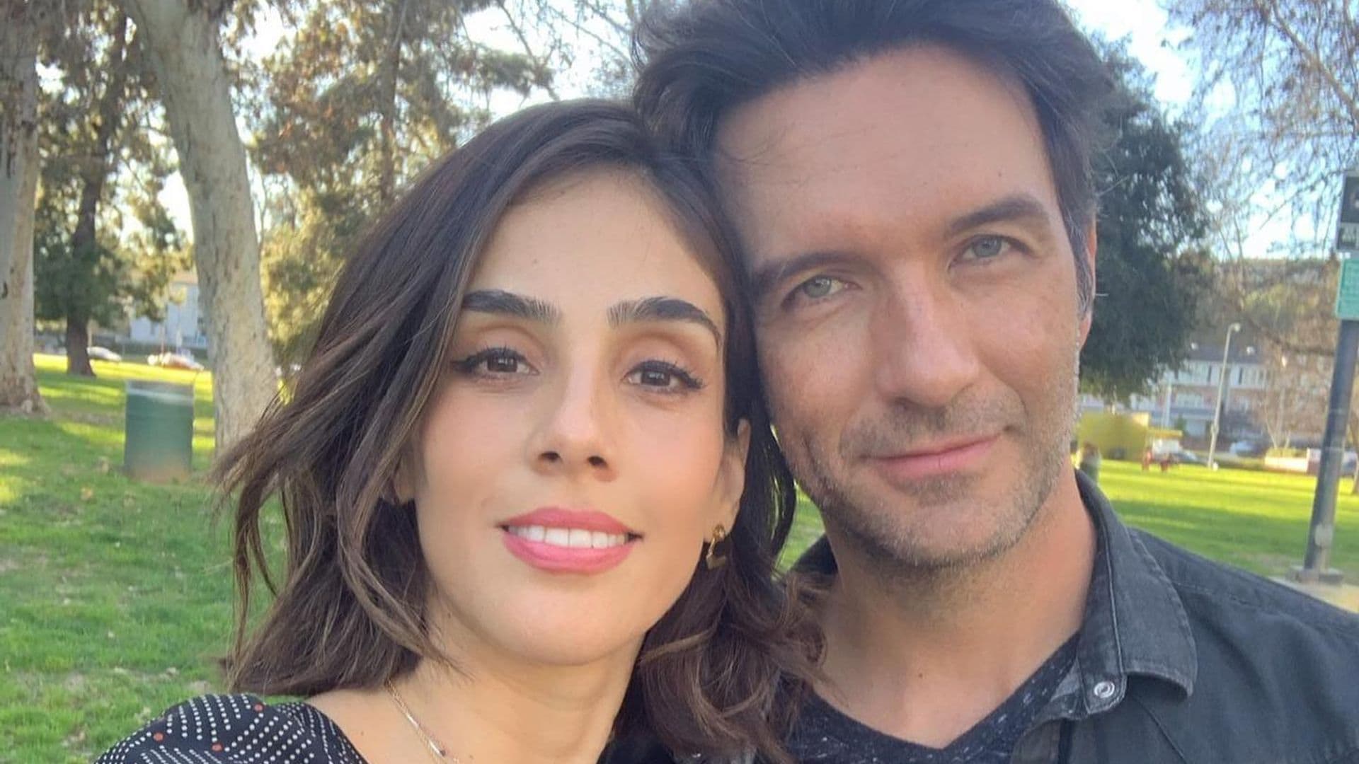 Tras reconciliarse, Sandra Echeverría muestra un romántico momento junto a Leonardo de Lozanne