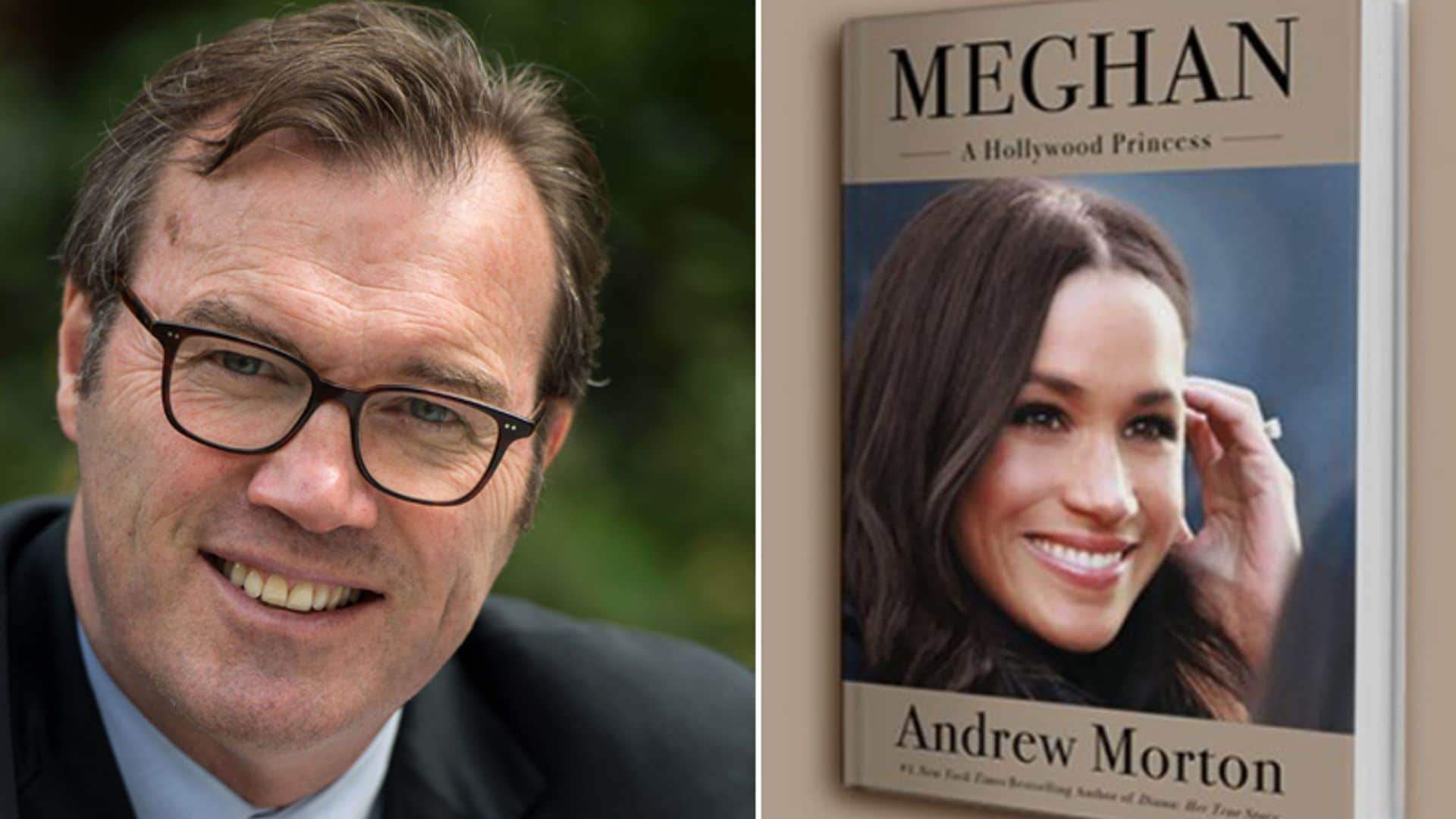 Andrew Morton y su libro sobre Meghan Markle