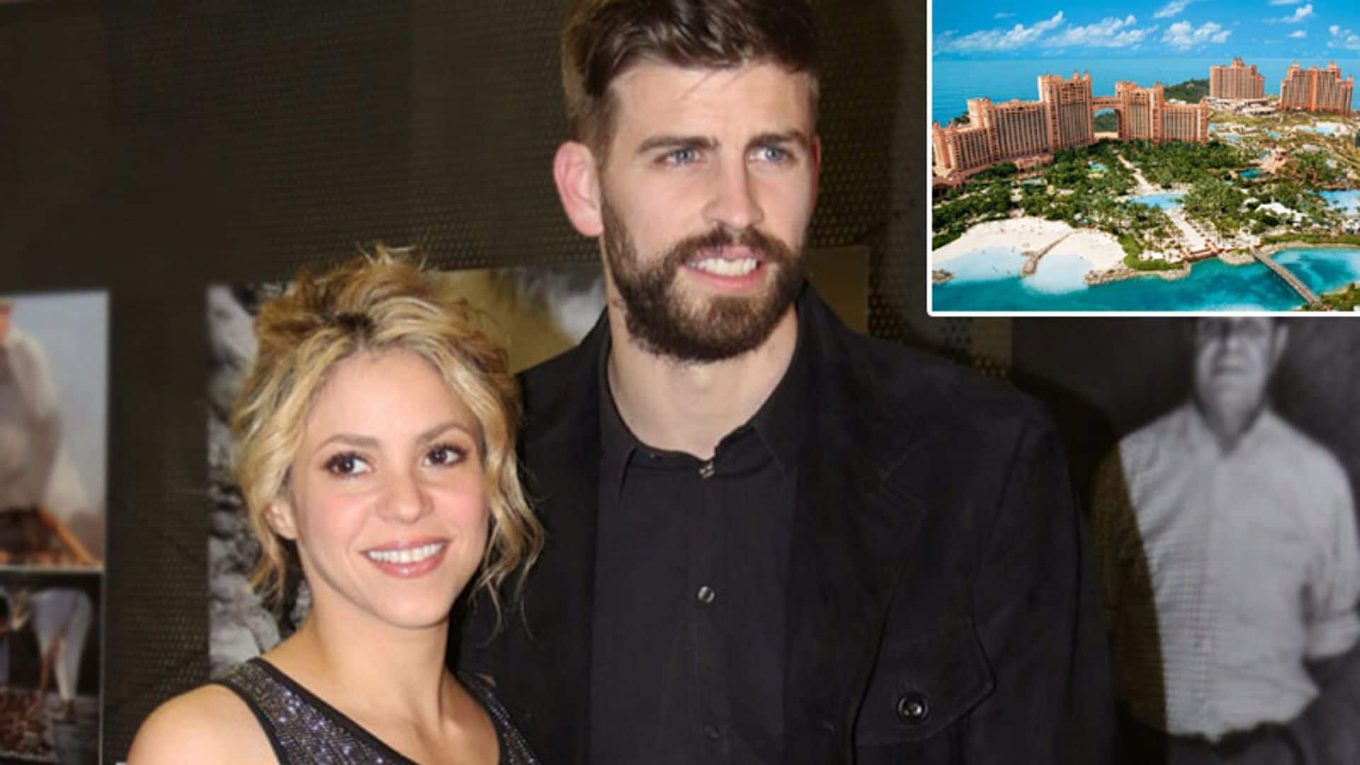 Así es el lujoso resort que Shakira y Piqué han elegido para sus vacaciones familiares en Las Bahamas