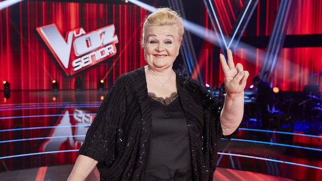 ganadora voz senior