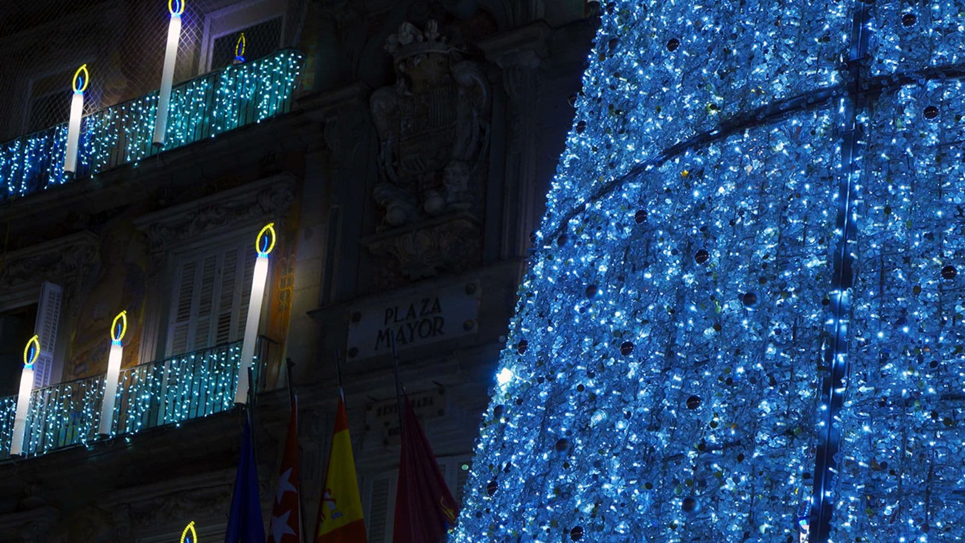 Y se hizo en la luz… en las calles de Madrid por Navidad