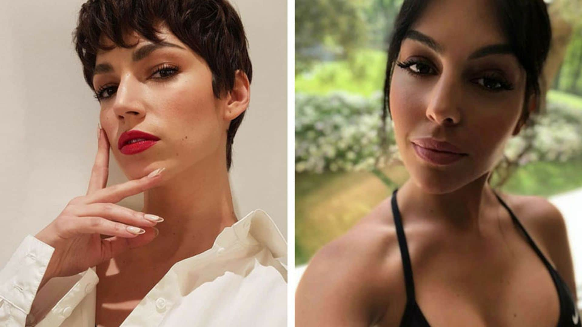 Úrsula Corberó Vs Georgina Rodríguez: duelo de estilo entre las reinas de Instagram