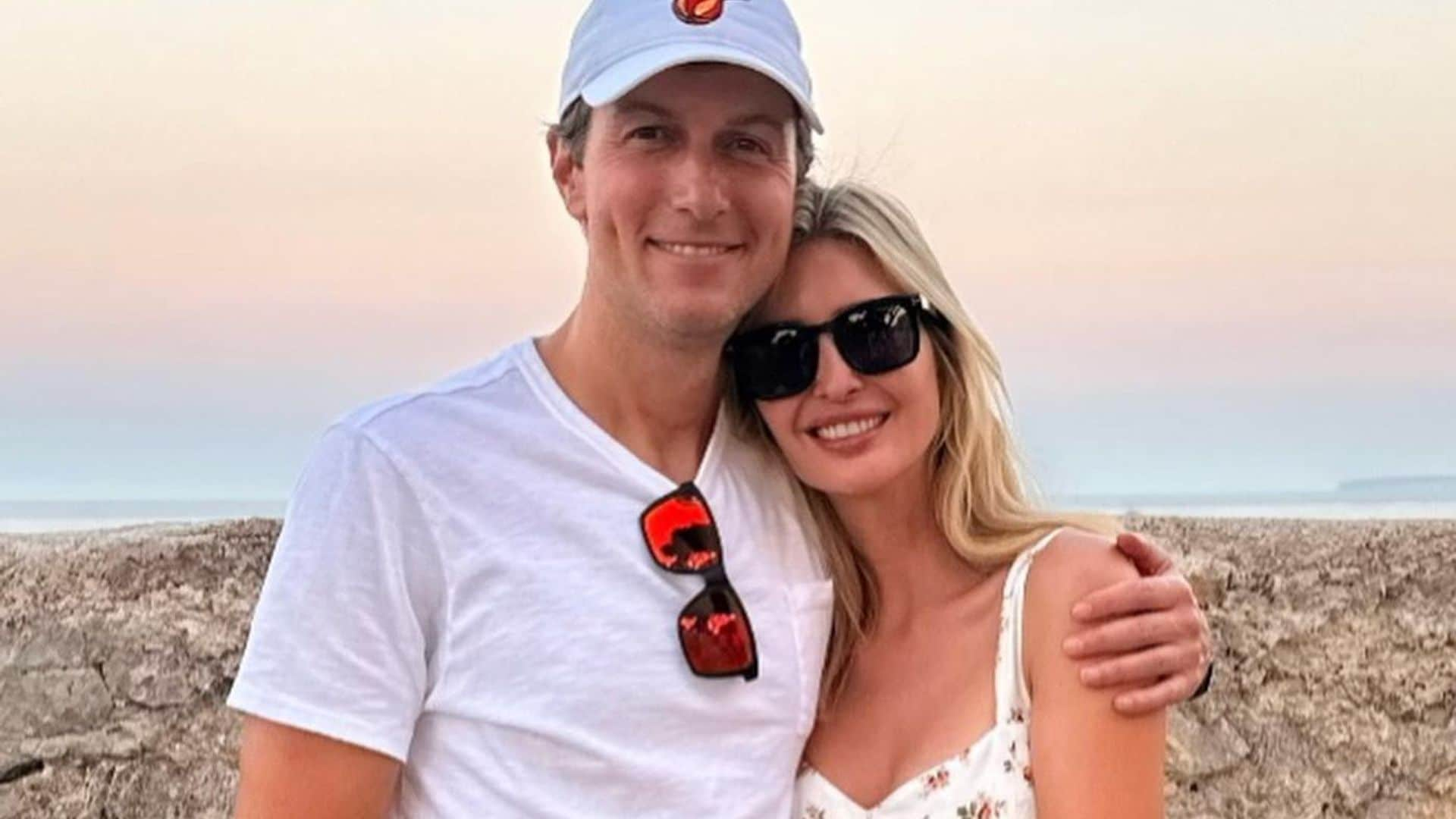 De vacaciones en Ibiza, Ivanka Trump y Jared Kushner disfrutan la música de David Guetta