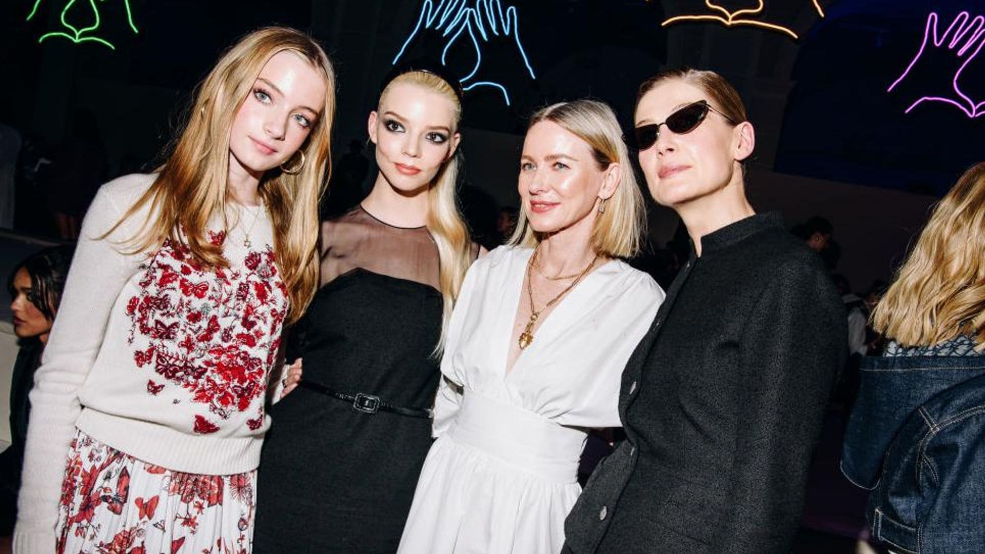 Anya Taylor-Joy, Naomi Watts y Karlie Kloss en el ‘front row’ del desfile de Dior