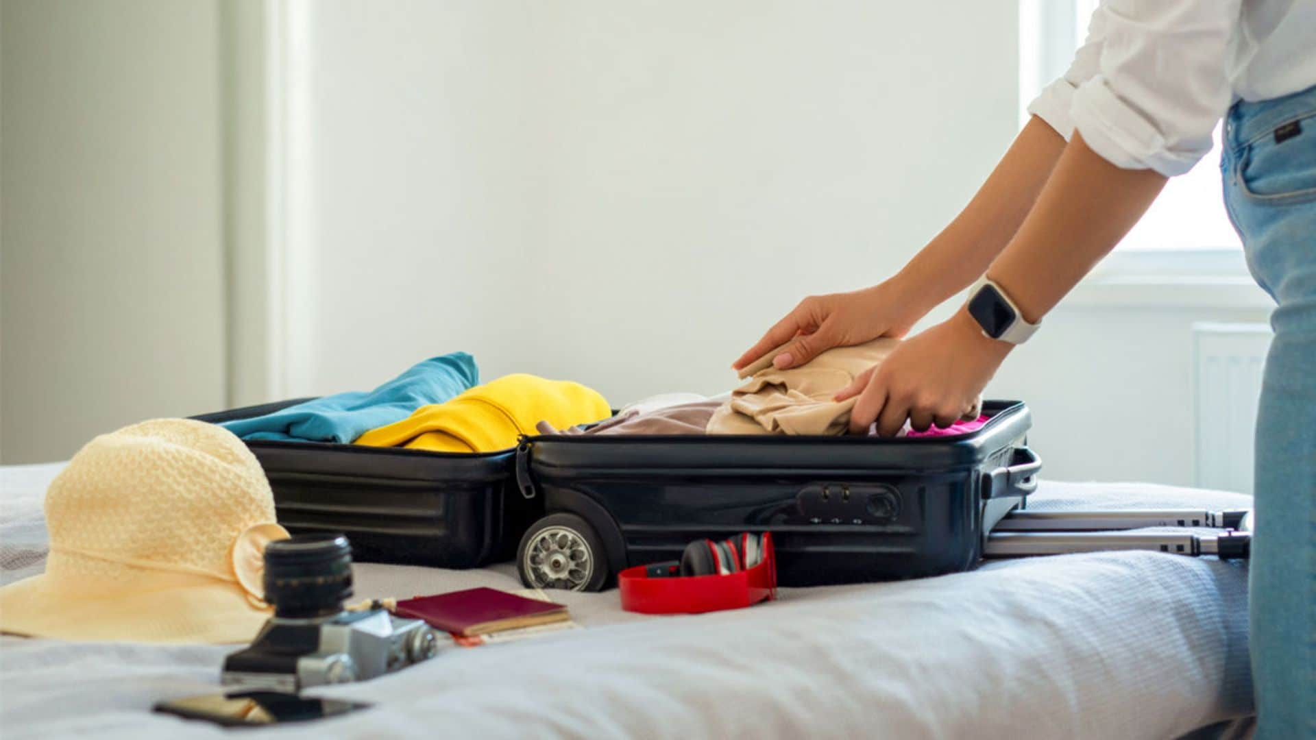 Productos imprescindibles para un viaje súper organizado