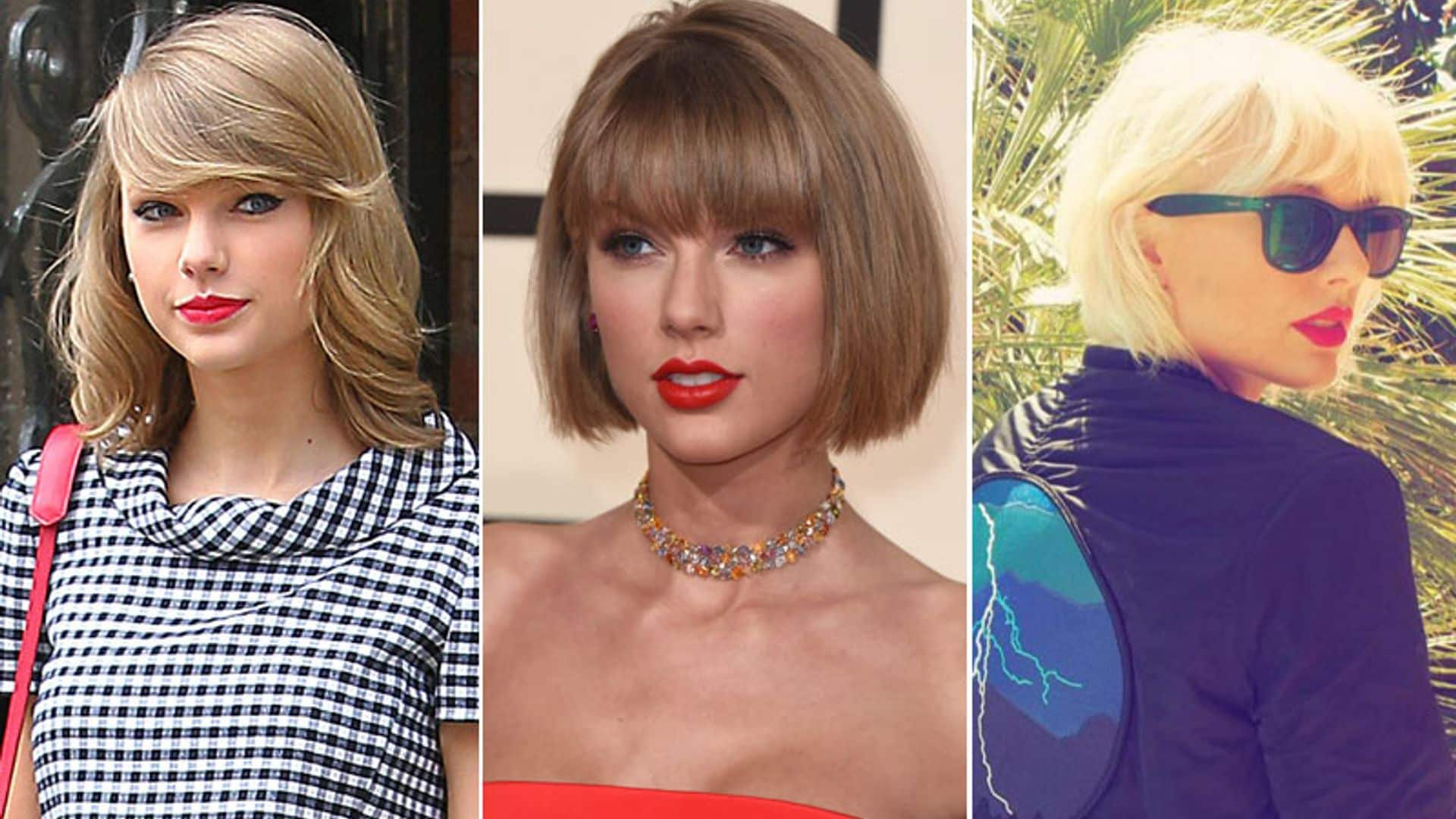 Taylor Swift se ha vuelto a cambiar de 'look', y cuando la veas no la vas a reconocer