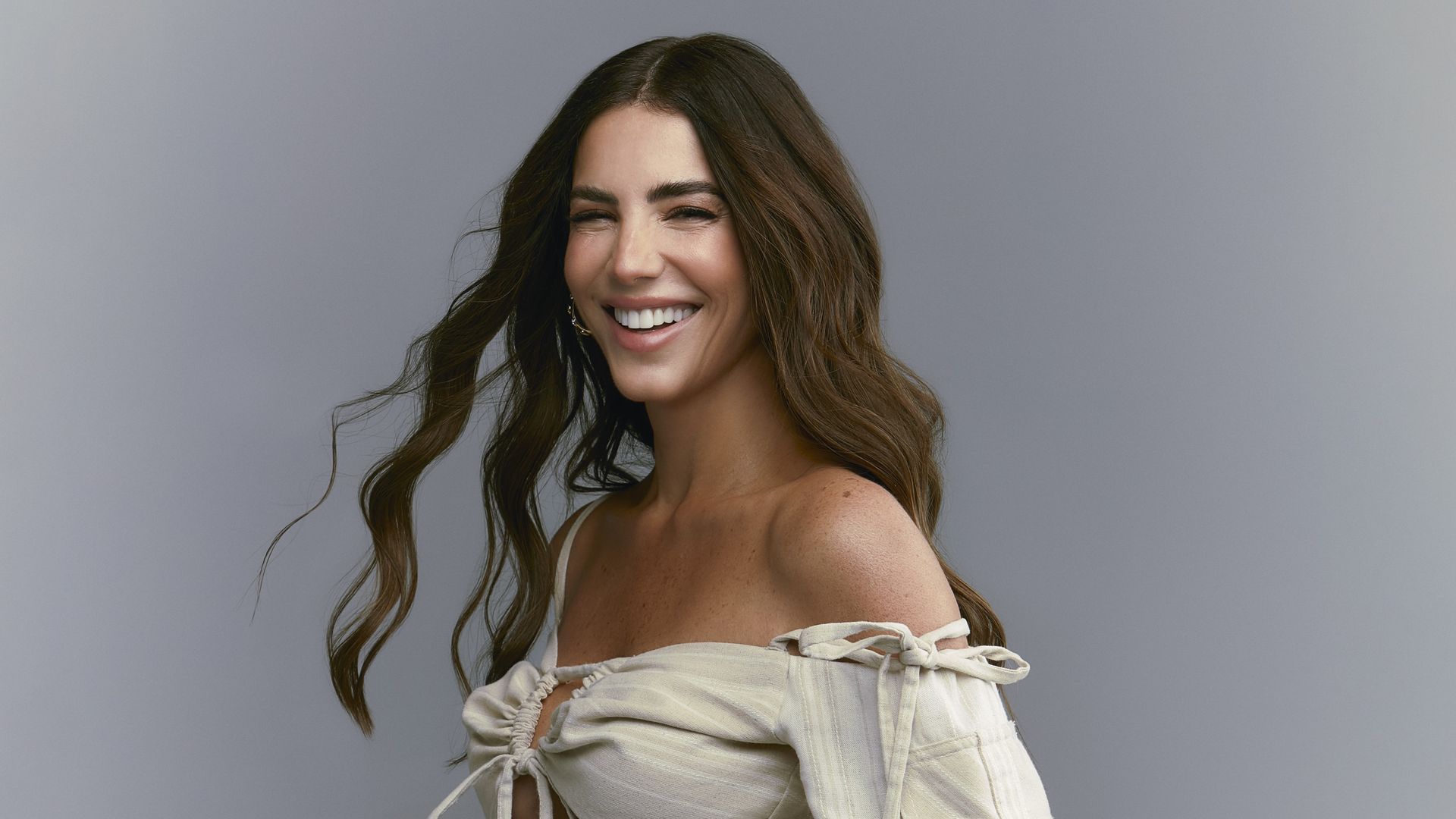 Gaby Espino nos habla de la etapa más bonita de su vida: 'Mi corazón está lleno de gratitud y amor'