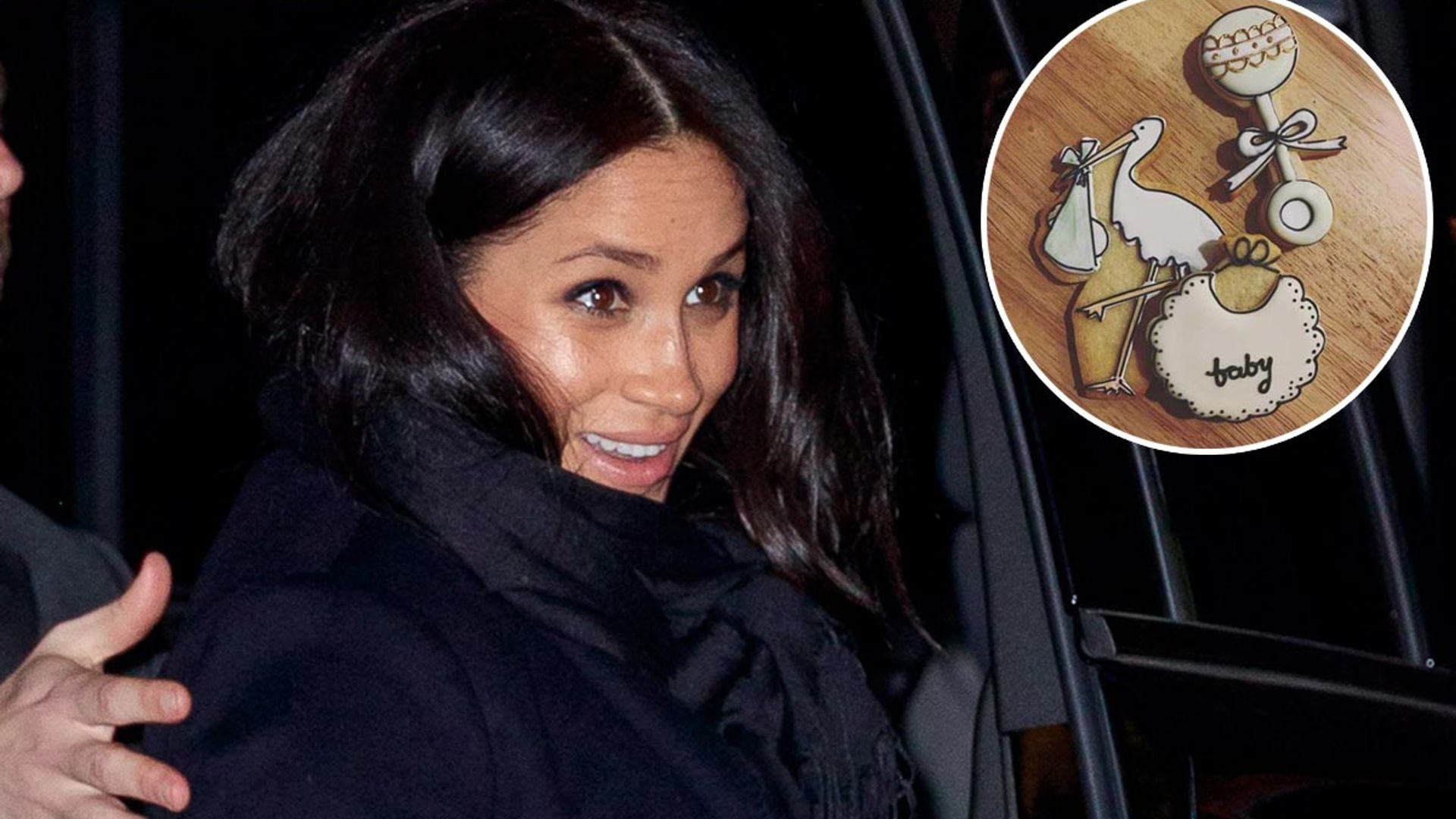 El tierno -y dulce- detalle que recibieron los invitados del baby shower de Meghan Markle