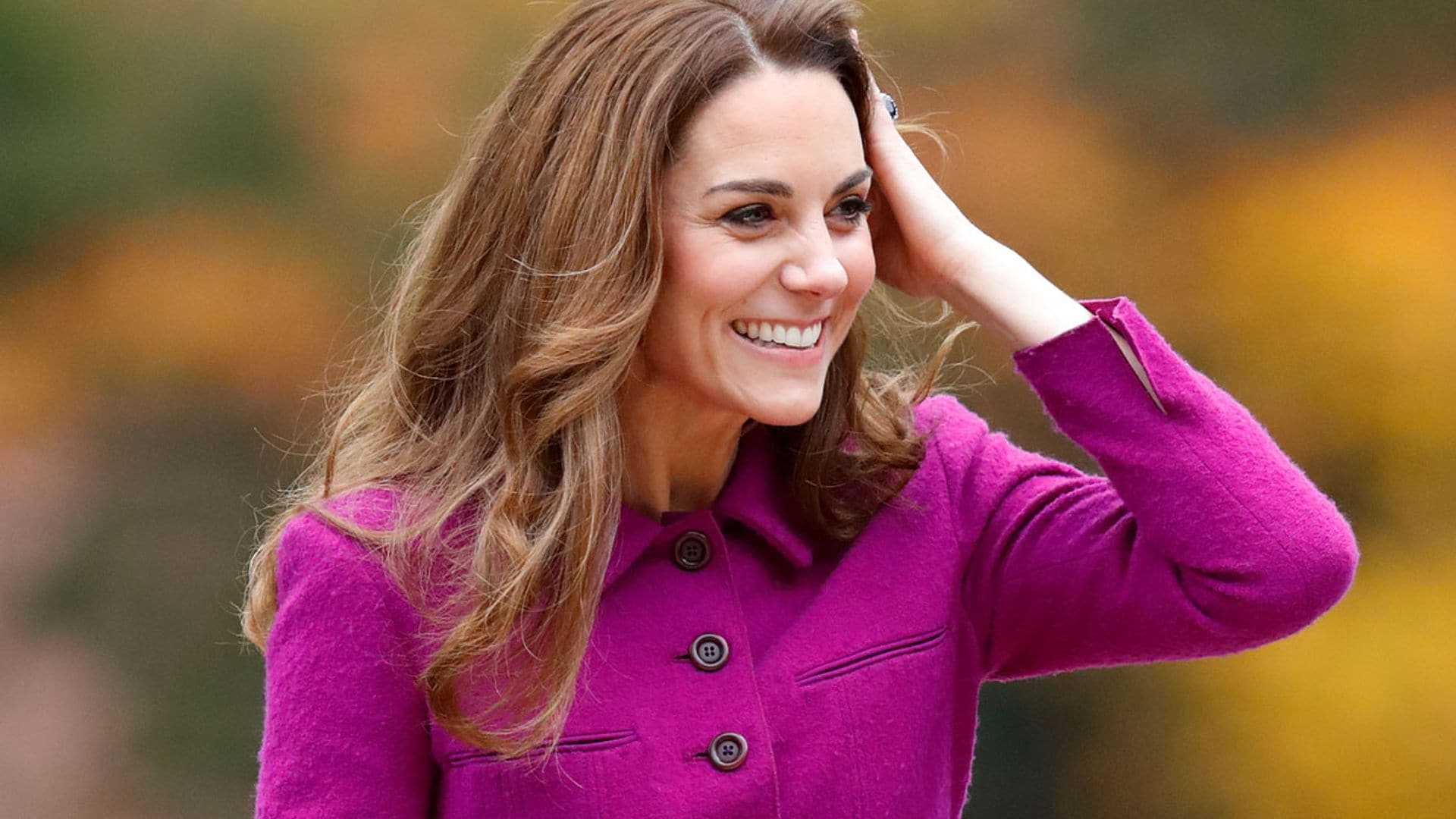 El gran éxito de Kate Middleton: su vestidor 'arcoíris'