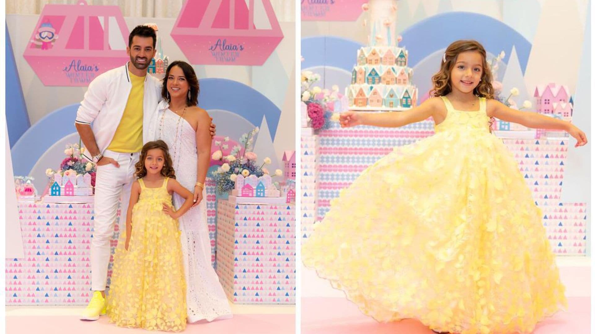 La increíble fiesta de cumpleaños de Alaïa, la hija de Adamari López y Toni Costa