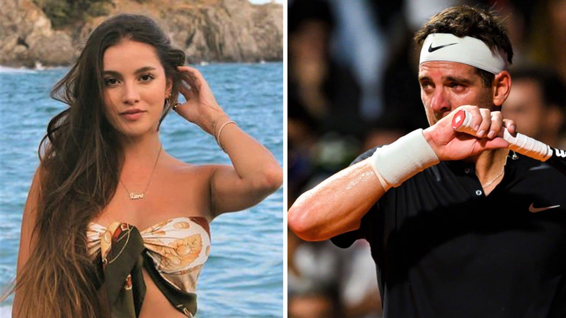 Juan Martín del Potro: conoce a Oriana Barquet, su nueva novia y alegría en  su momento más difícil