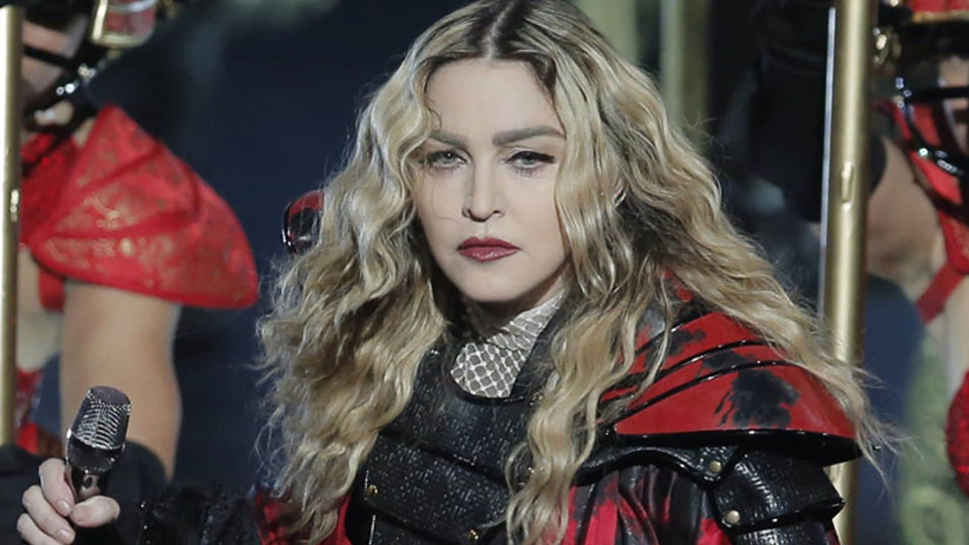 ¿Qué le pasa a Madonna?