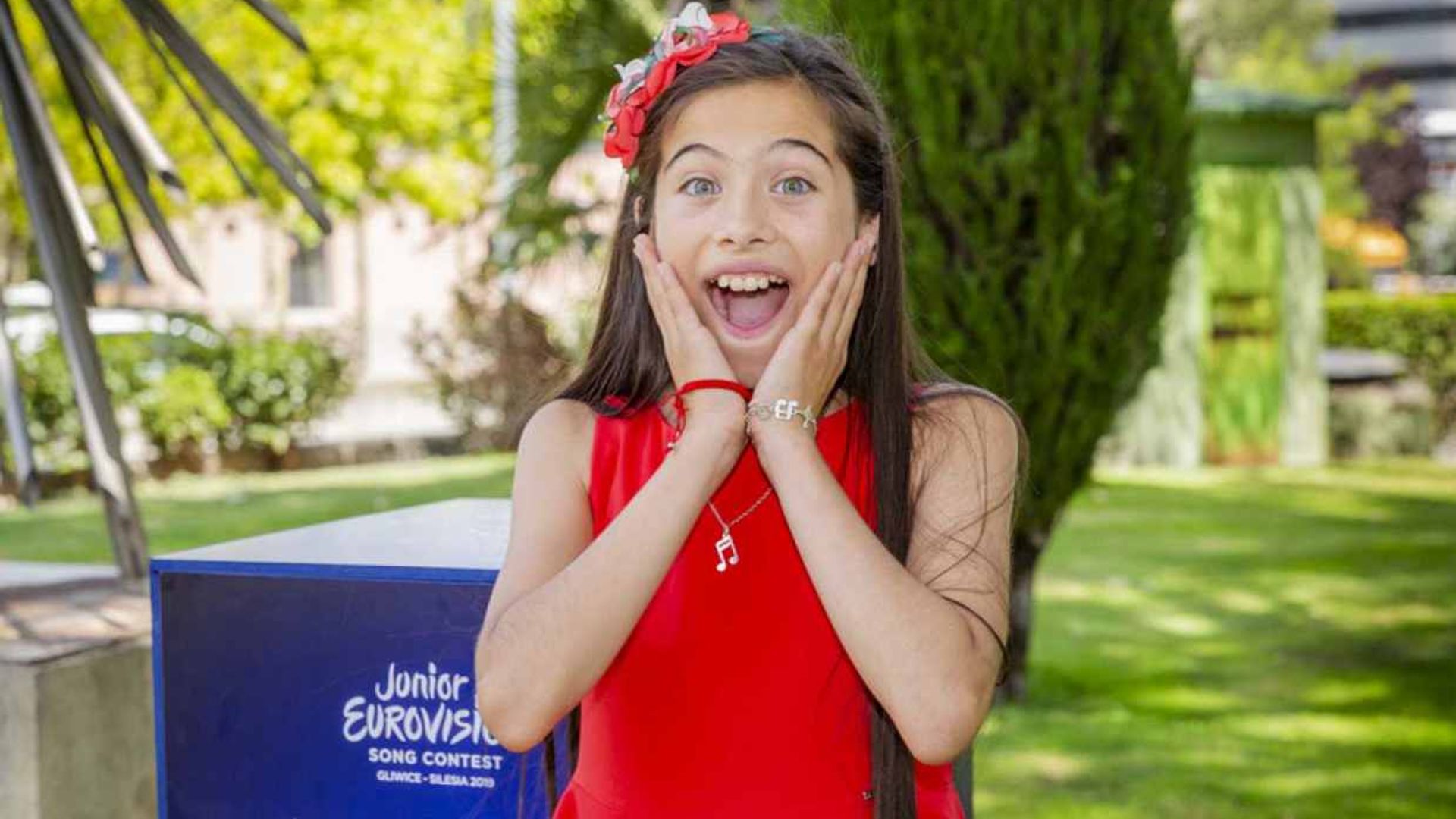 Melani García presenta 'Marte', la canción española para Eurovisión Junior