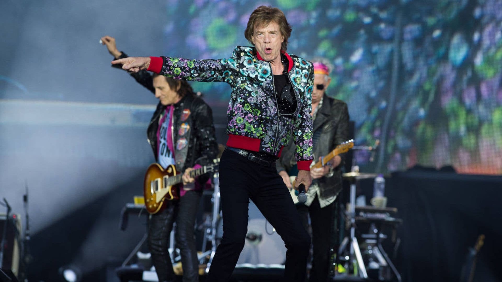 El momento viral de Mick Jagger bailando uno de los últimos hits de la música latina