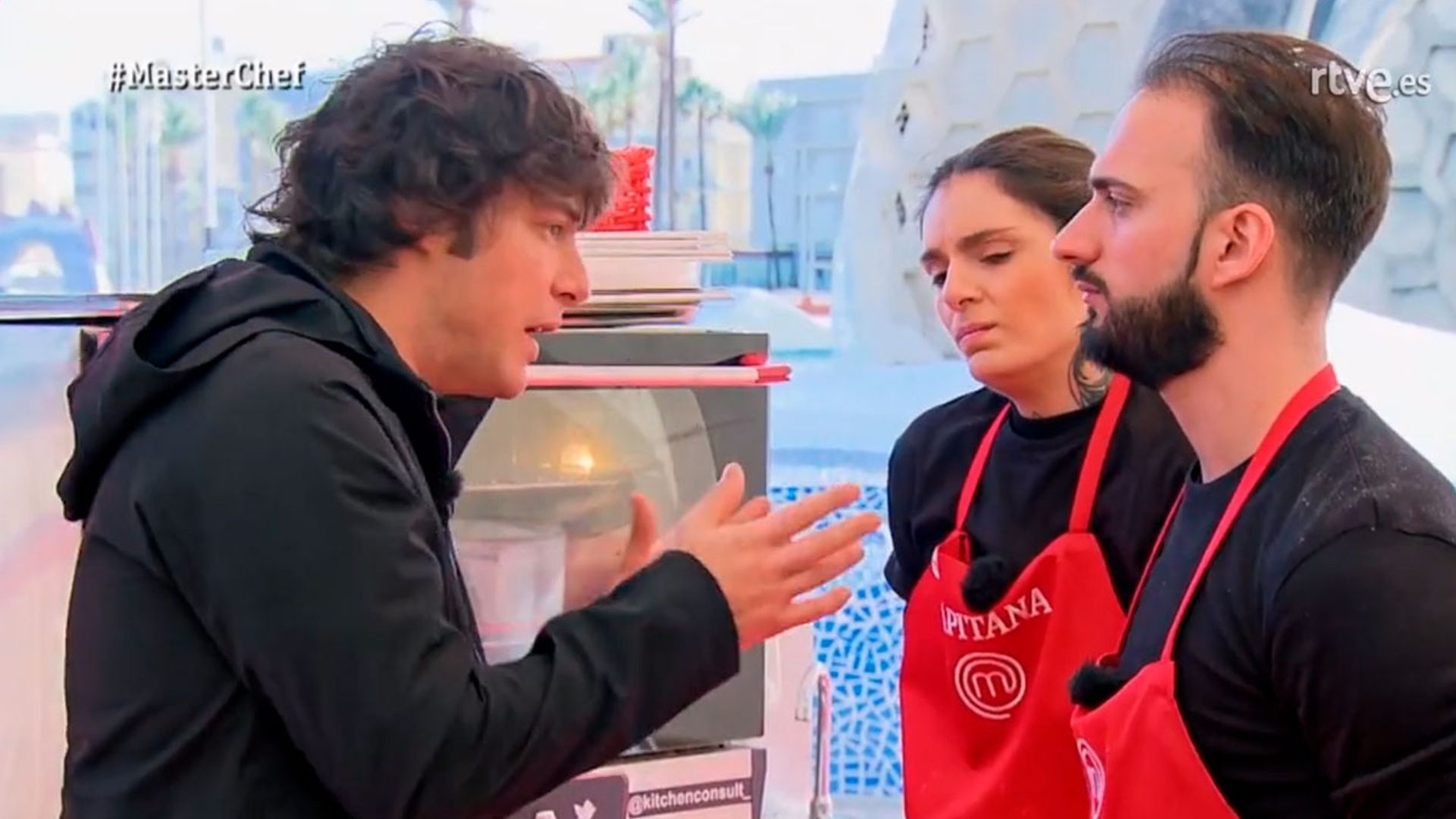 El monumental enfado de Jordi Cruz hace sombra a la segunda expulsión de 'MasterChef 7'