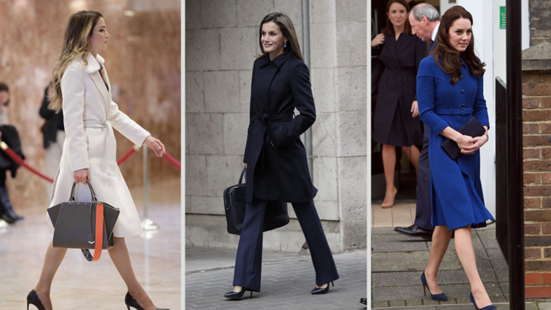 ¿Sin ideas para la vuelta al trabajo? Copia el estilo de las 'royals' en clave 'working girl'