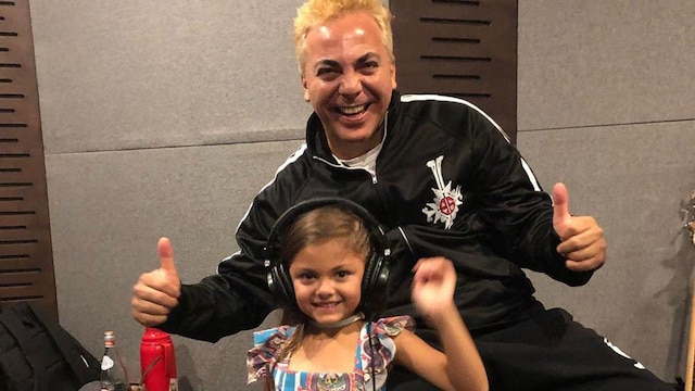 cristian castro y su hija rafaella