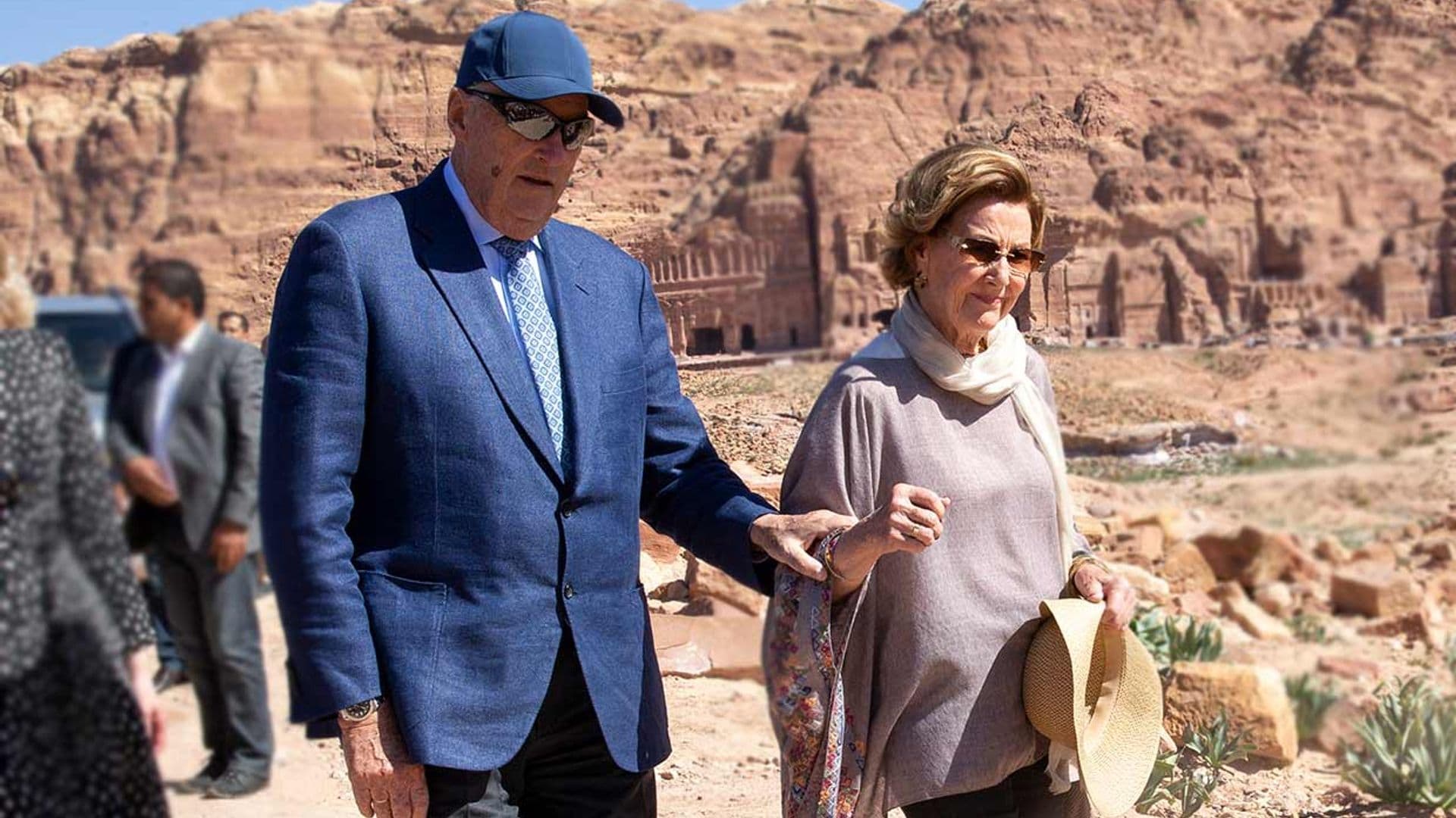 Harald y Sonia de Noruega, en cuarentena tras su viaje a Jordania