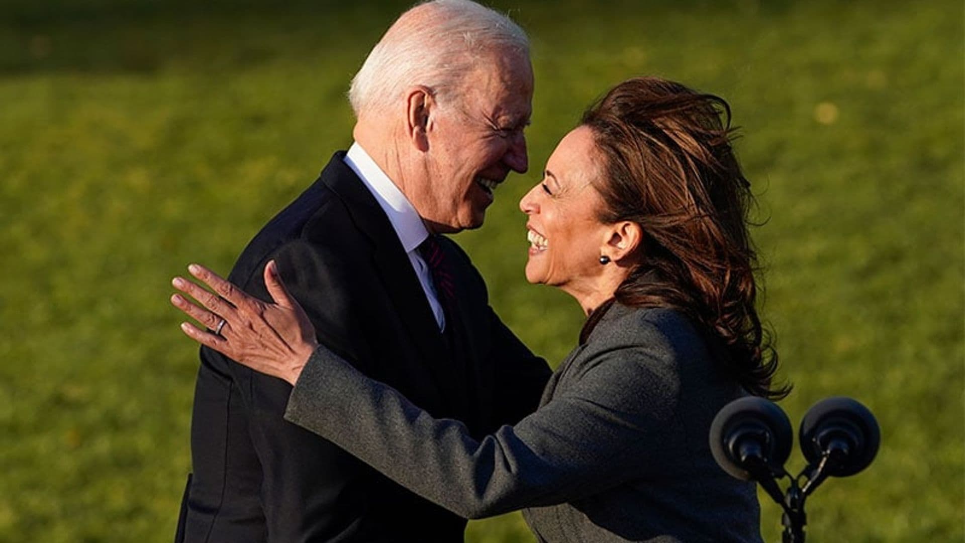 Kamala Harris a cargo del gobierno estadounidense mientras Biden estuvo bajo anestesia