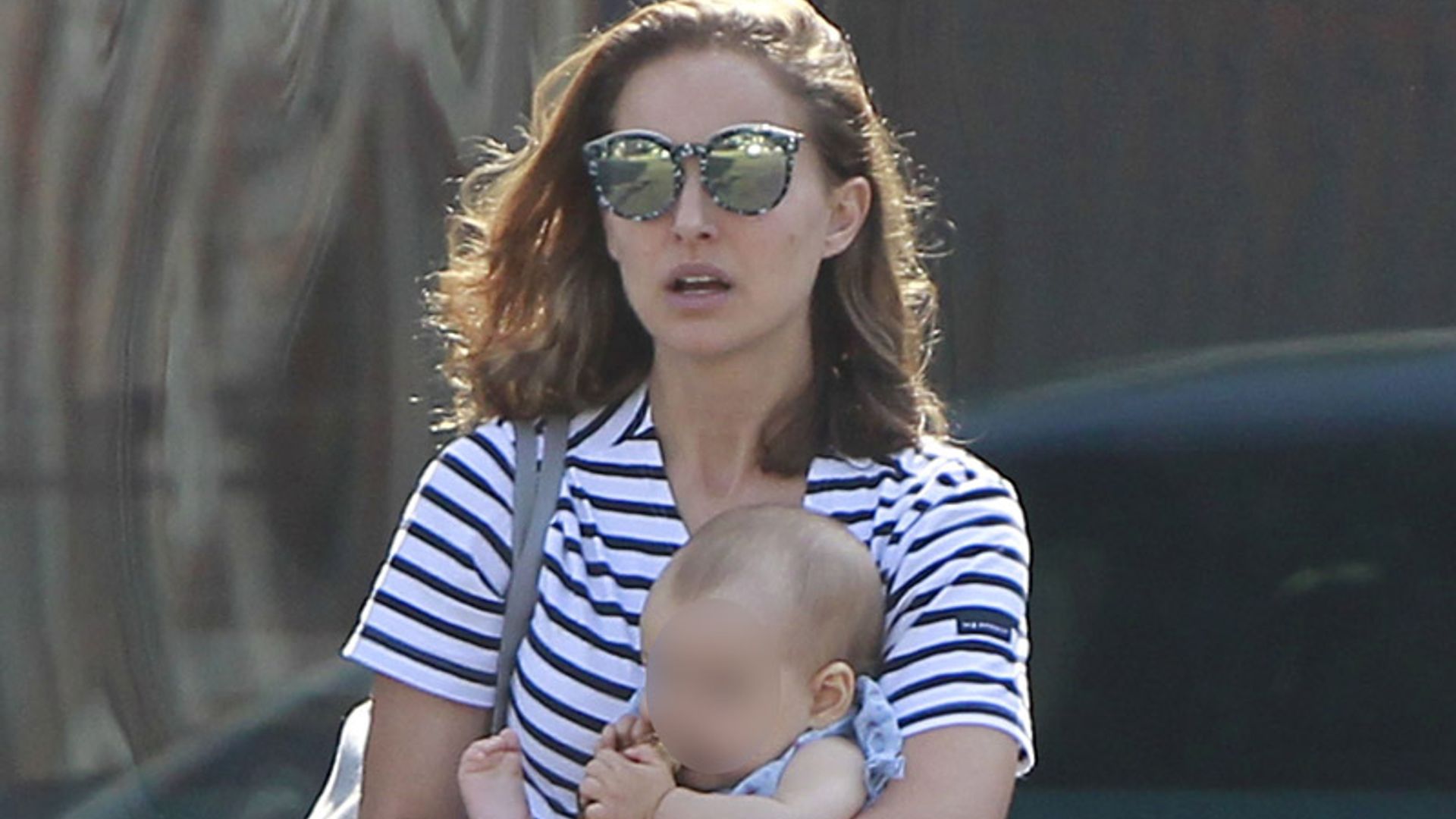 Natalie Portman y su hija Amalia ¡para comérsela!