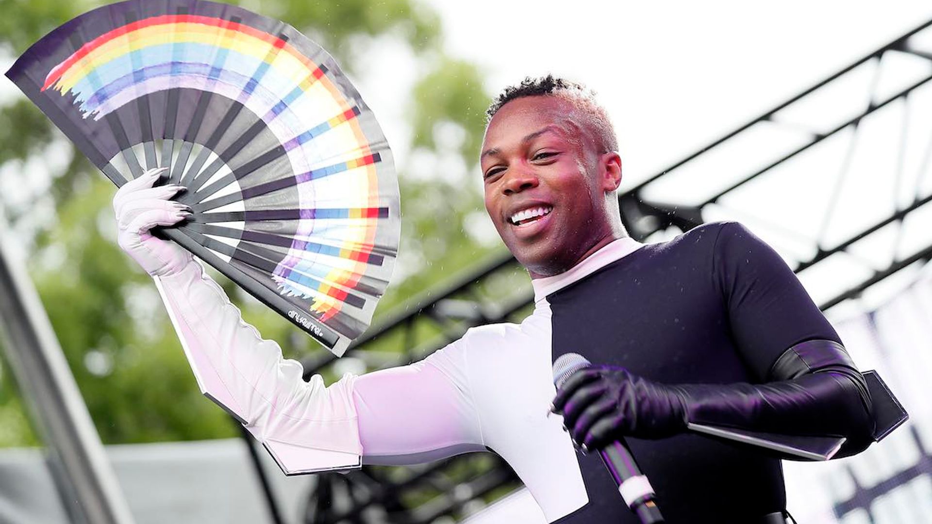 Cantante, coreógrafo, 'youtuber', estrella de televisión… Todrick Hall y llega a España