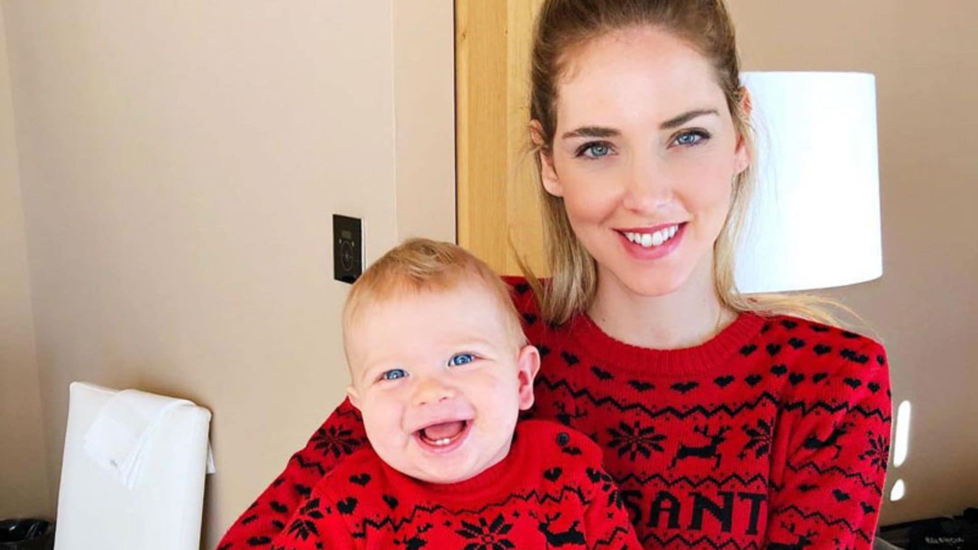 ¡Que no pare la música! El baile de Leone, el hijo de Chiara Ferragni, con el que vas a morir de amor