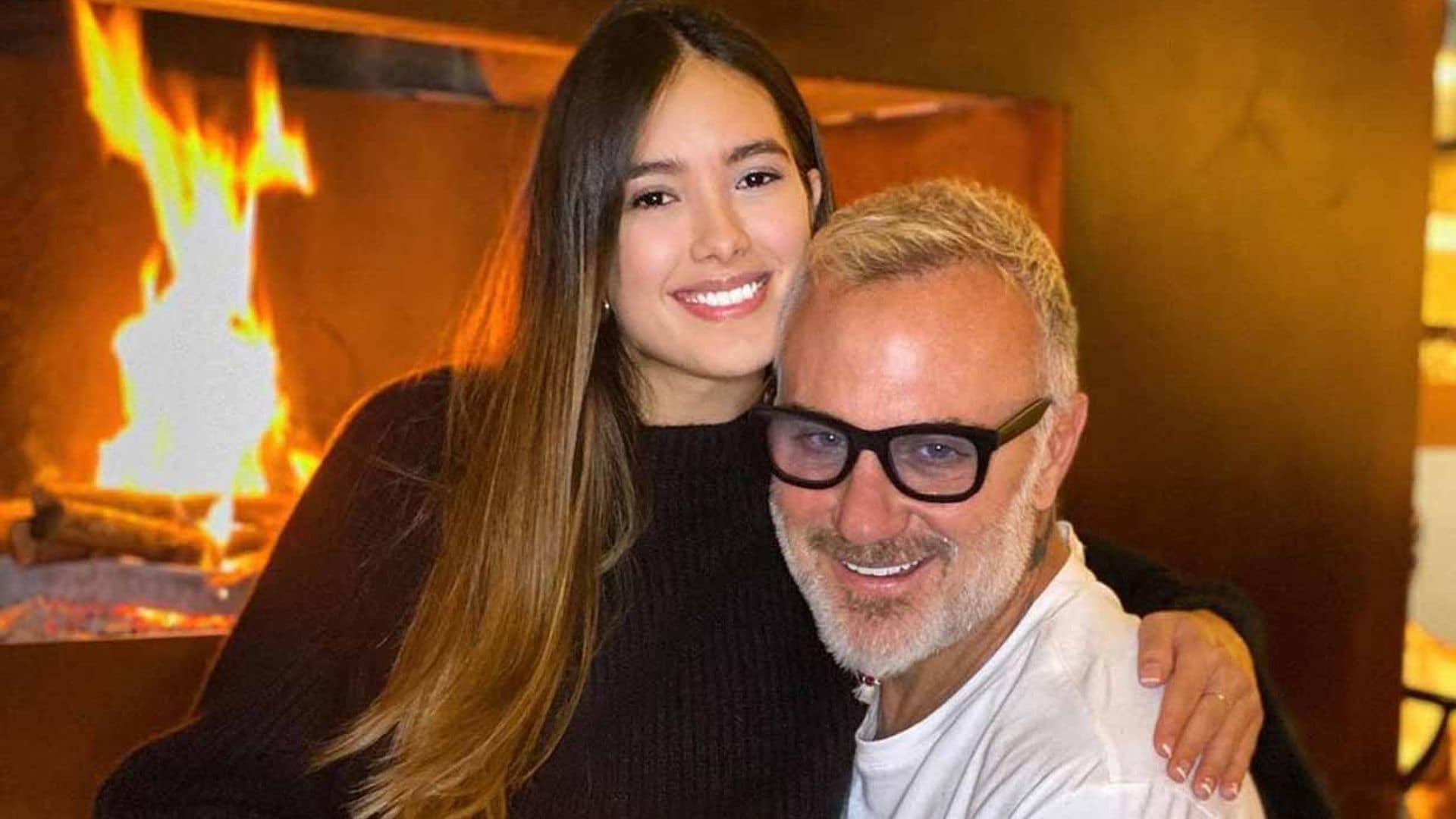 La romántica dedicatoria de Gianluca Vacchi a su mujer a punto de ser padres