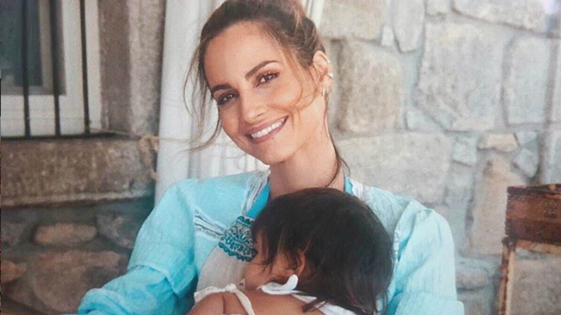 Ariadne Artiles causa sensación con los ojos azules: 'Ahora me parezco más a mi hija'