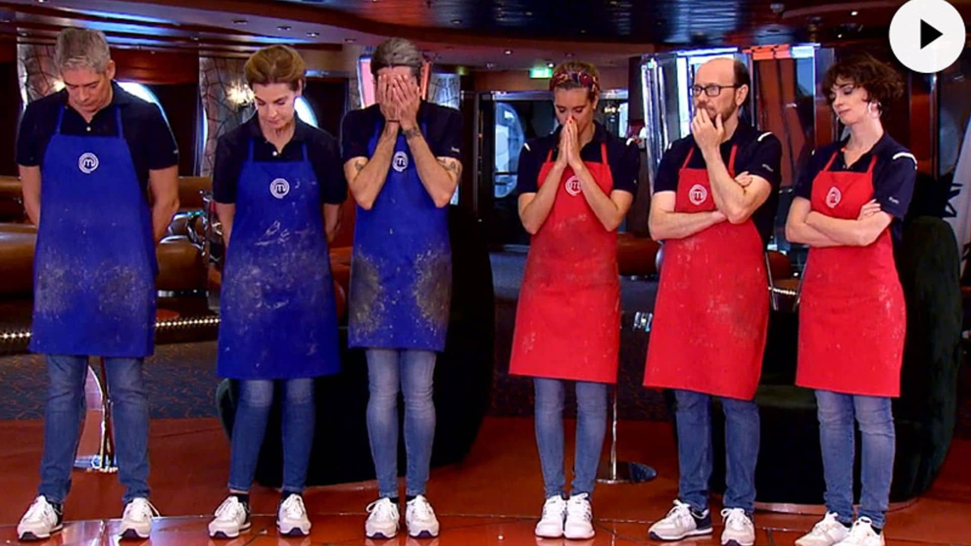 MasterChef ‘top moments’: los primeros semifinalistas y el gran enfado de Santiago Segura