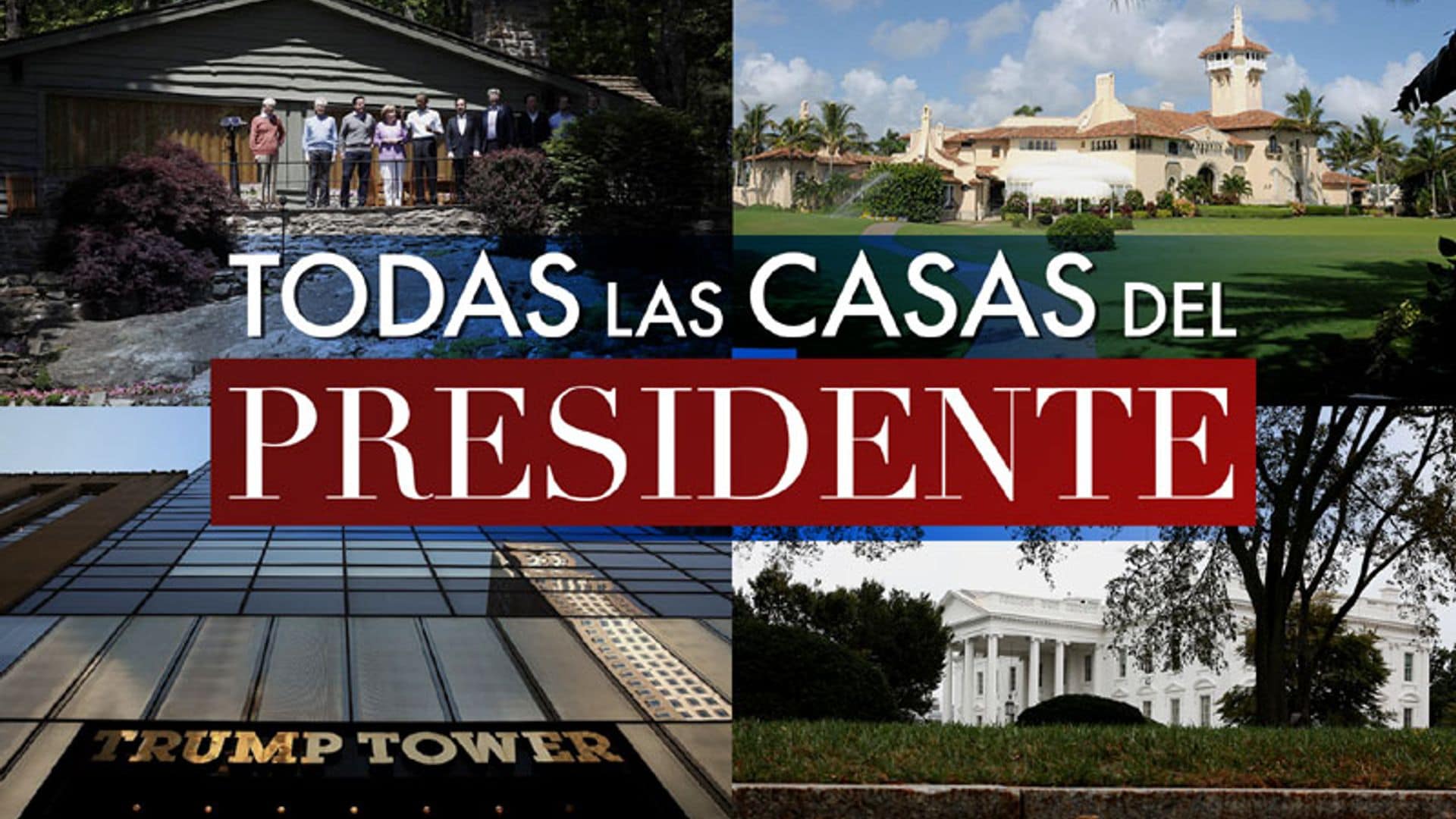 En vídeo: Descubre todos las residencias de Donald Trump