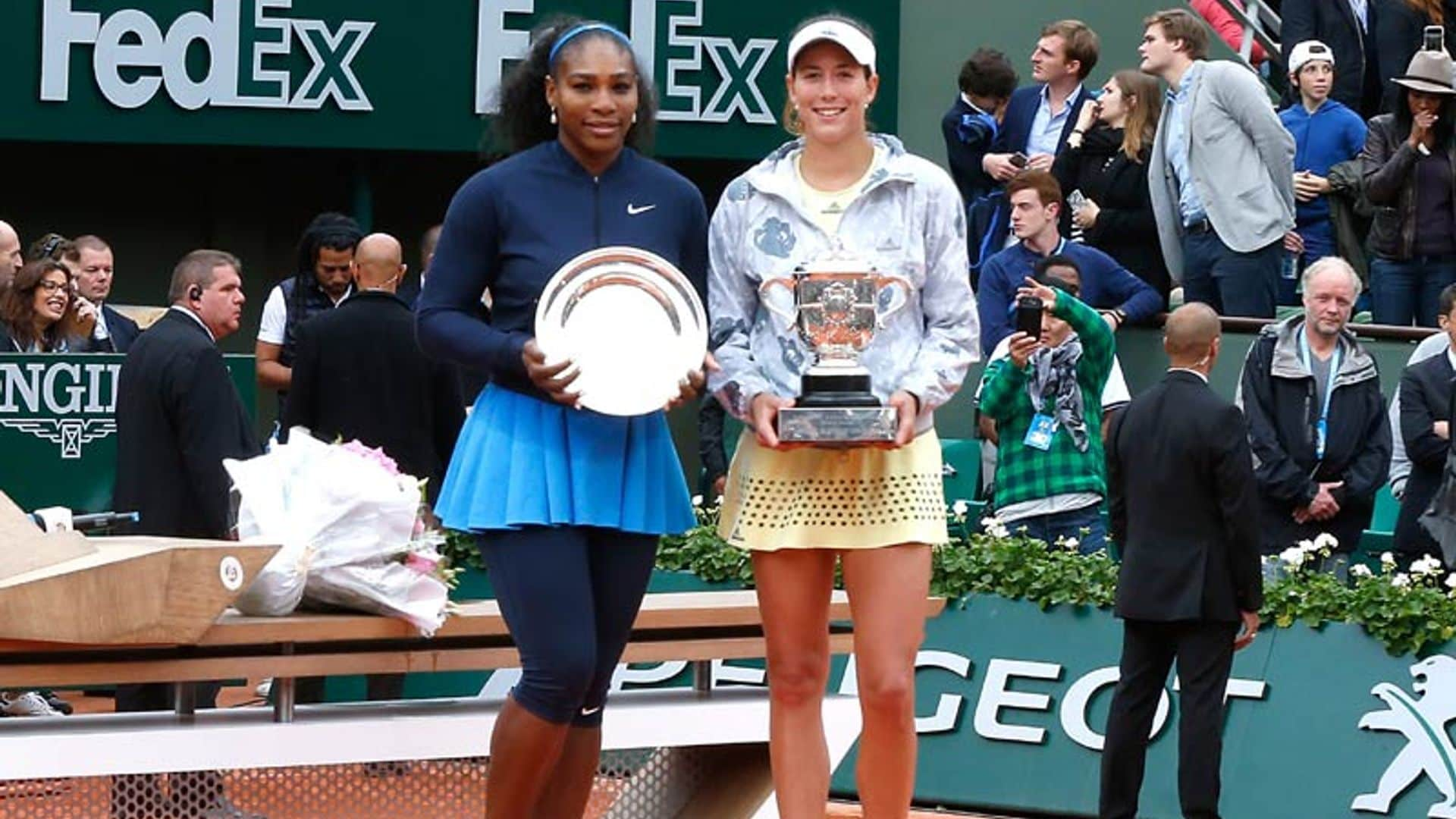 Garbiñe Muguruza, la nueva reina de Roland Garros