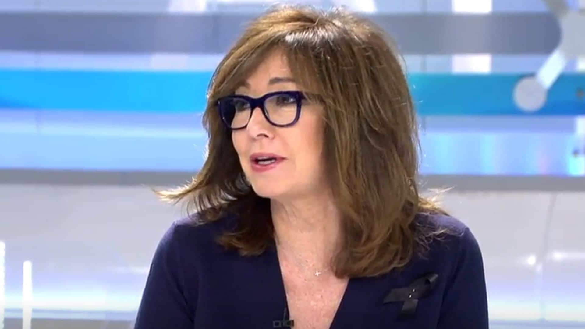 Ana Rosa Quintana abandona en directo su programa: 'Es lo de todos los años, tengo alergia'