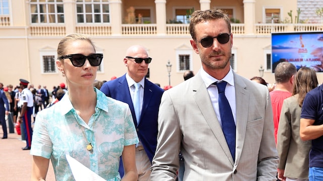 Beatrice Borromeoy Pierre Casiraghi