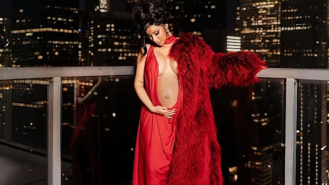 Cardi B anuncia que espera su tercer hijo con Offset horas después de pedirle el divorcio