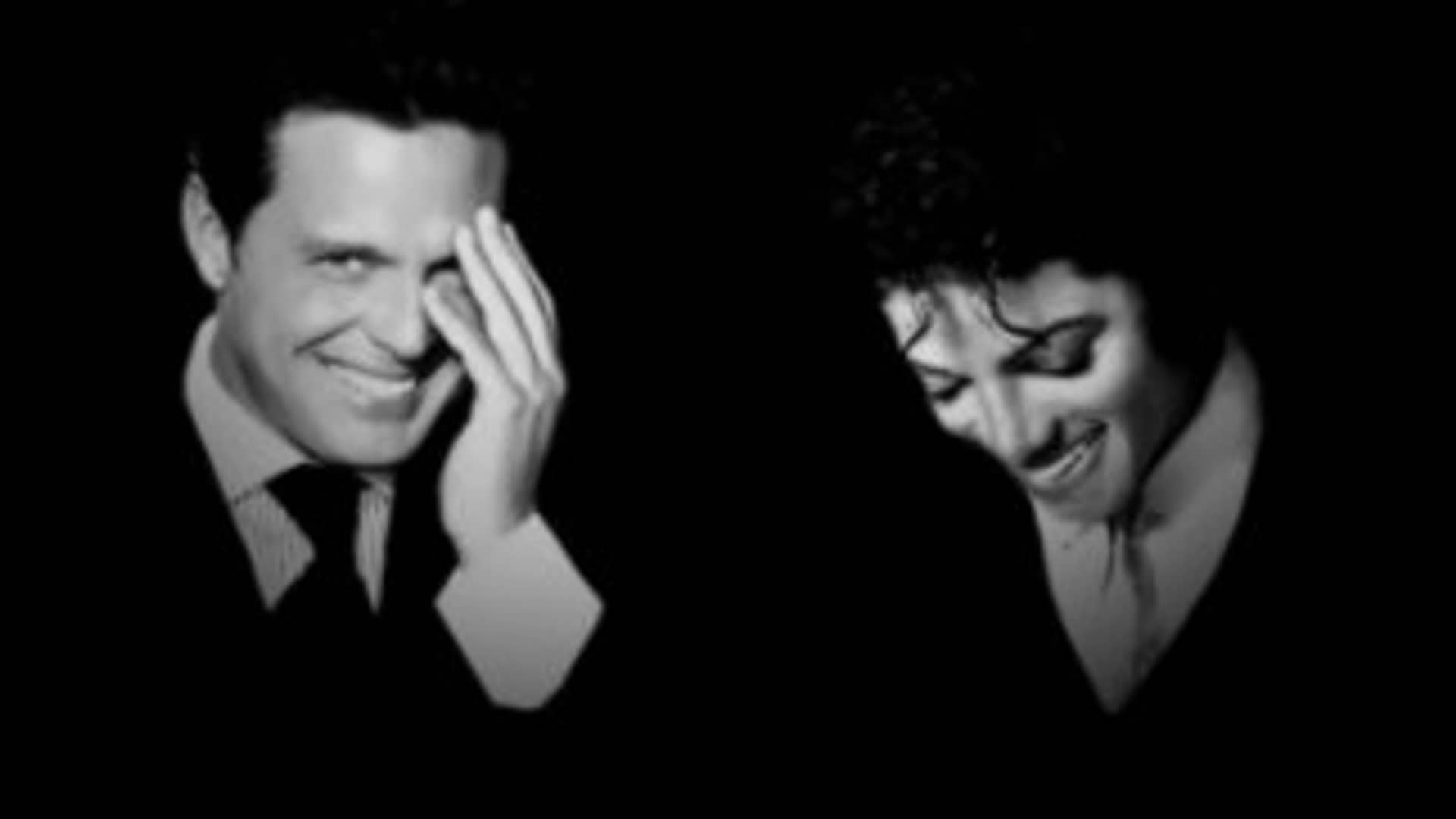 luis miguel y michael jackson