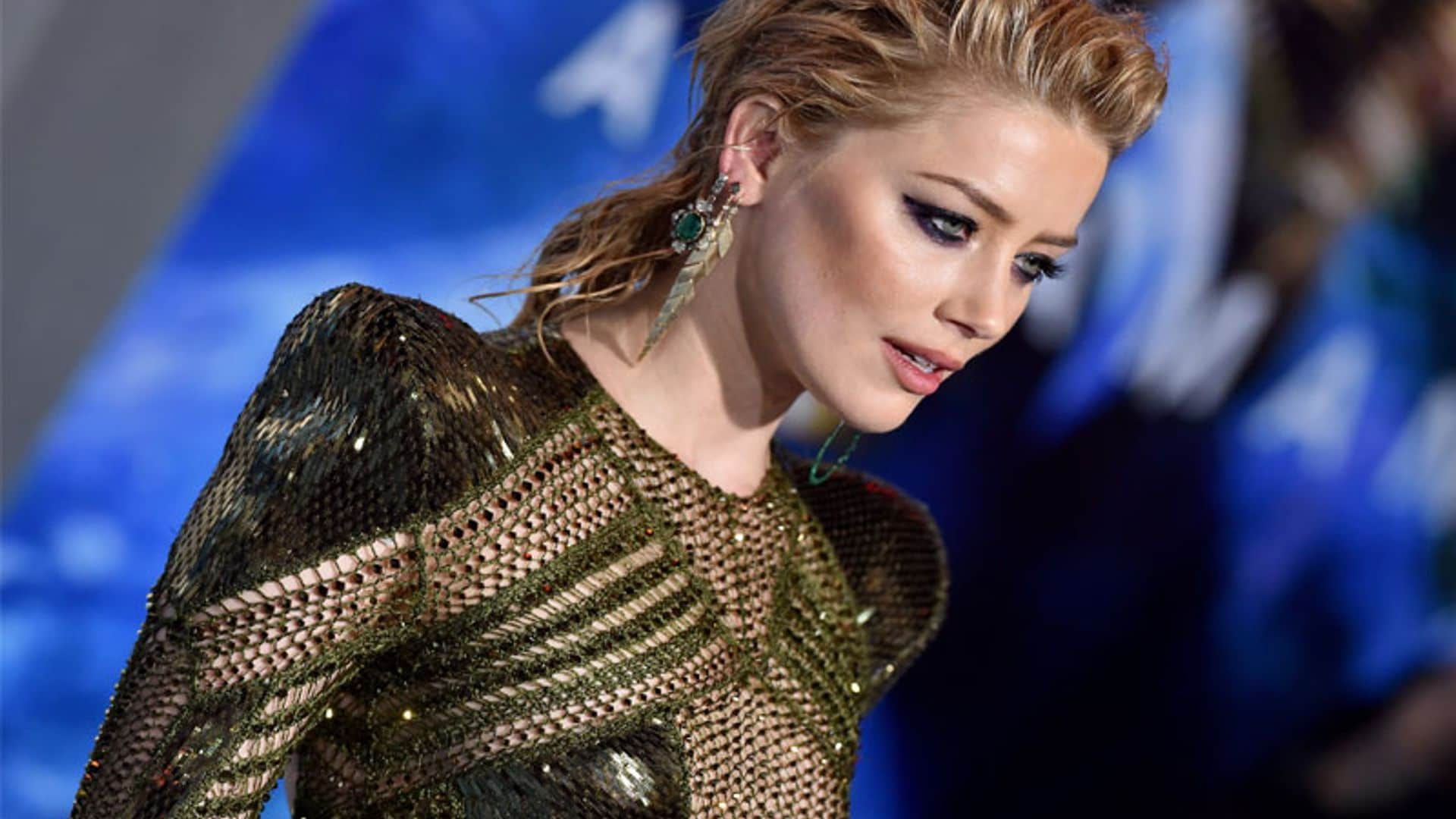 La valiosa teoría de Amber Heard sobre estar en forma sin renunciar a las calorías