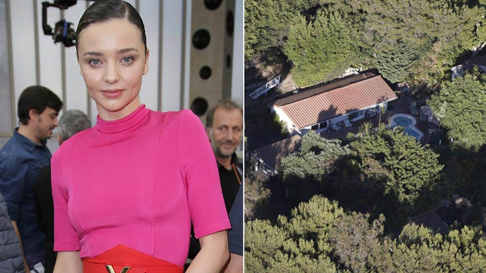 Dos personas hospitalizadas tras un tiroteo en la mansión de Miranda Kerr