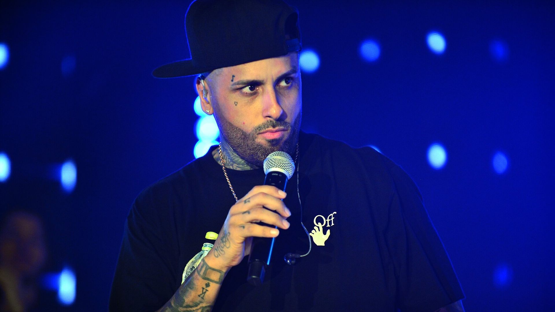 Nicky Jam comparte con sus seguidores su espectacular cambio físico