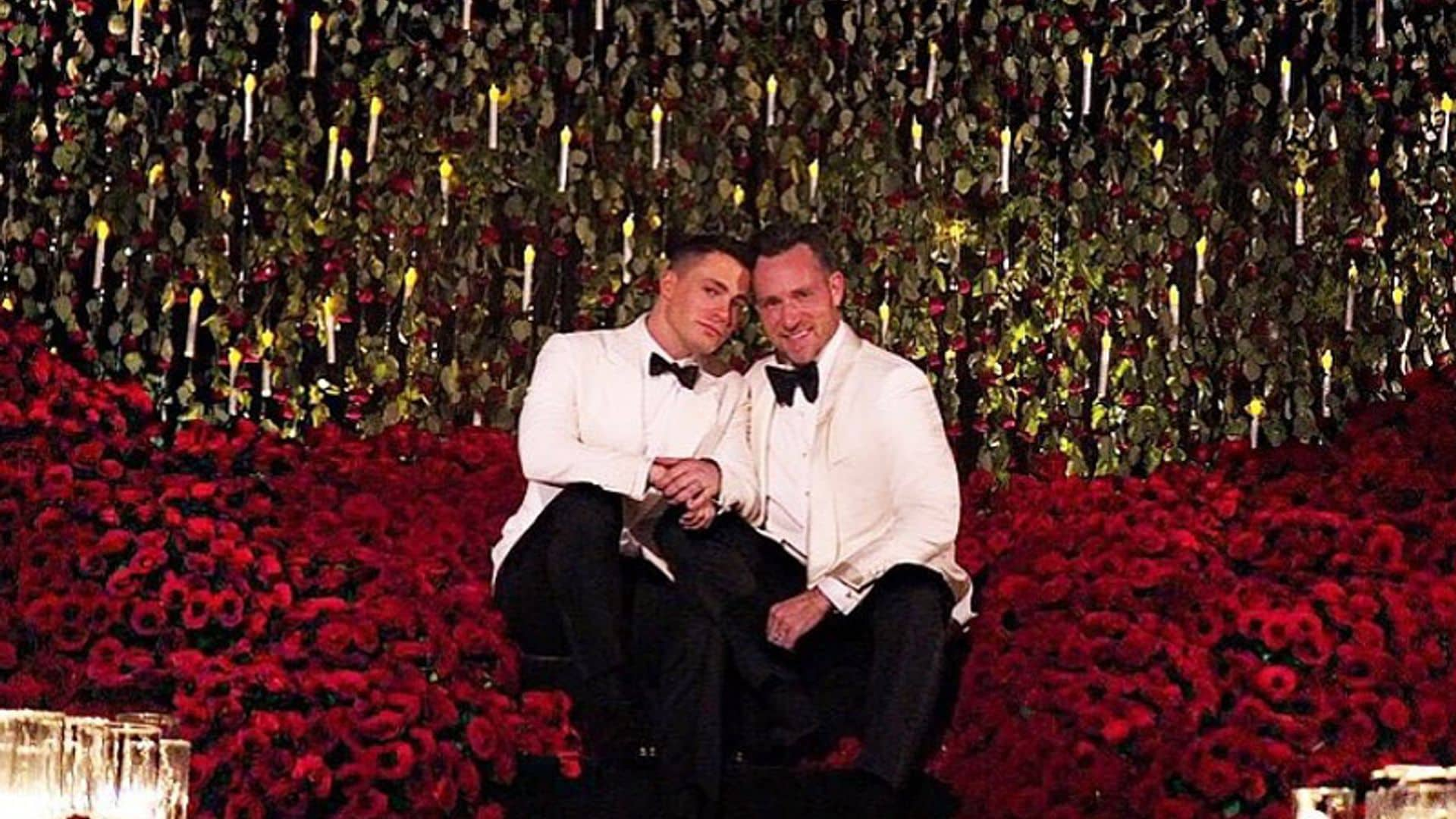 Tras su espectacular pedida de mano, Colton Haynes se casa y Kris Jenner oficia su boda