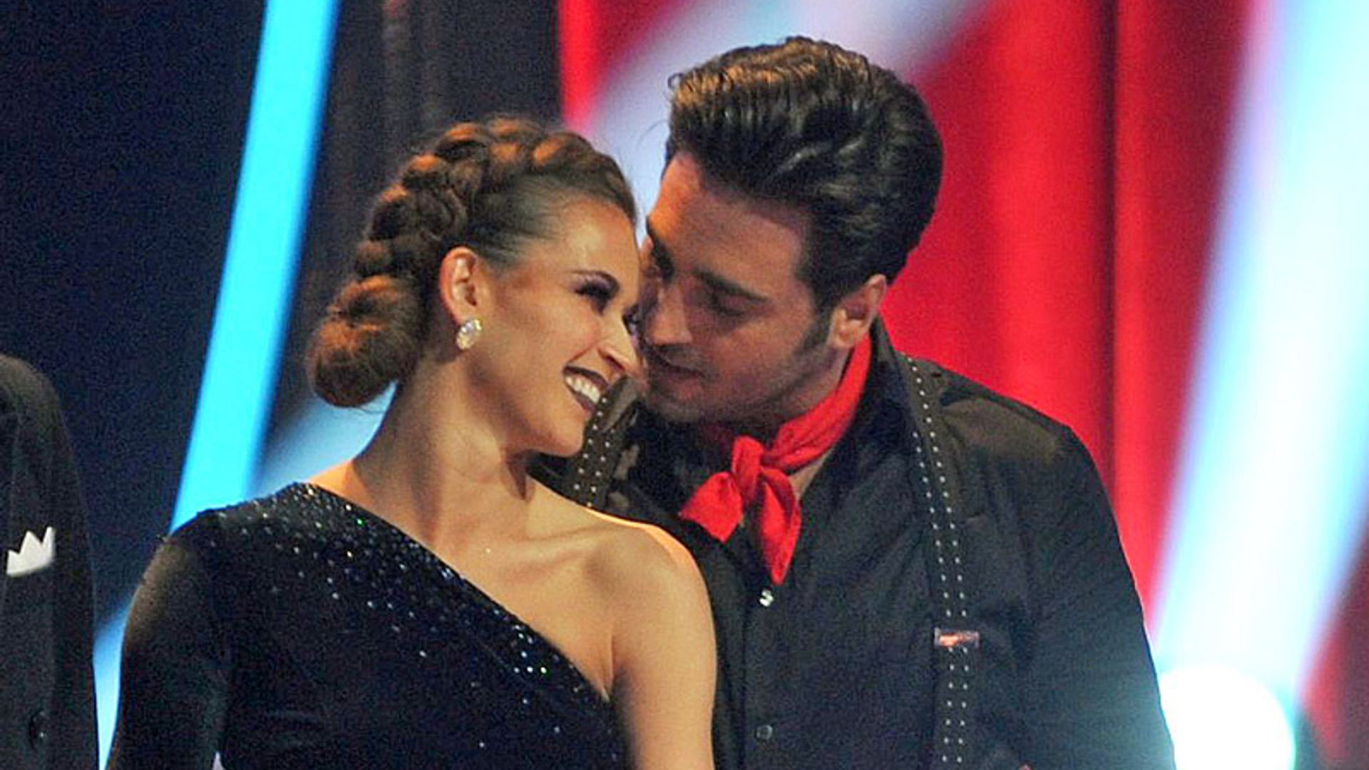 El apasionado debut de David Bustamante y Yana Olina en 'Bailando con las estrellas'