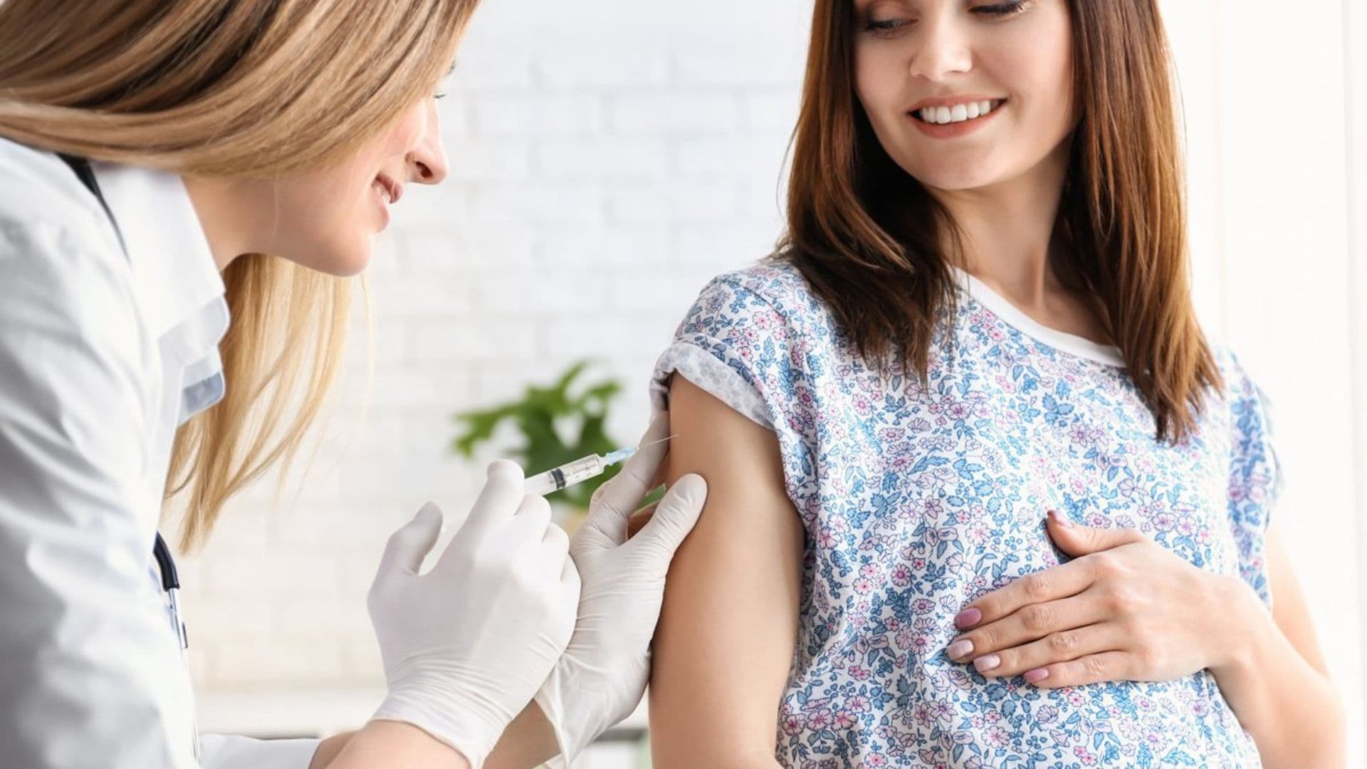 Por qué debes vacunarte cuanto antes de la gripe si estás embarazada