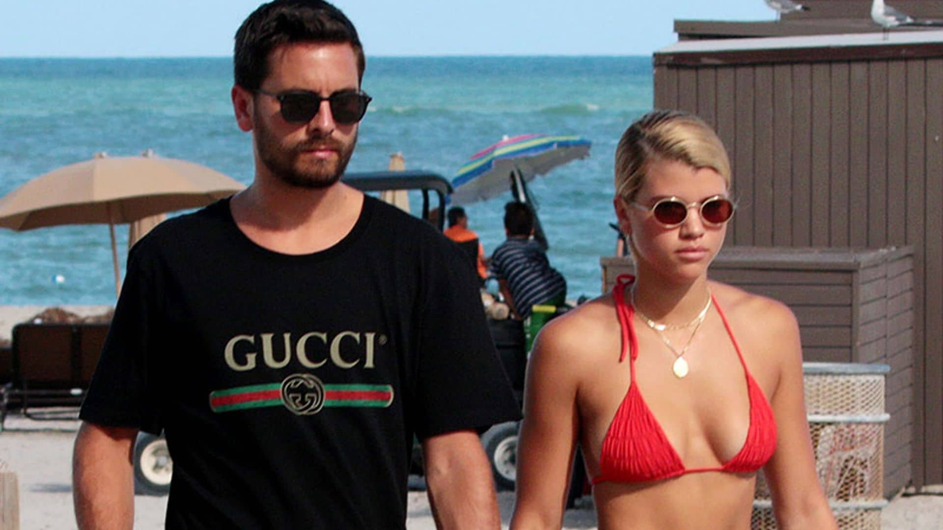 Las imágenes que confirman la relación entre Scott Disick y Sofia Richie