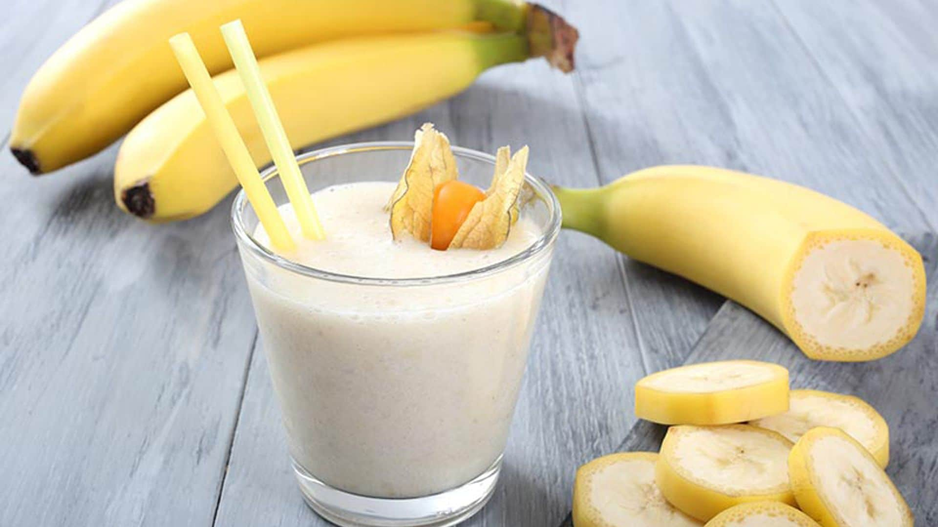 batido platano