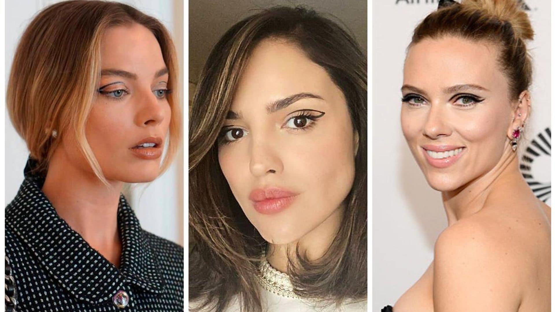 Graphic eyeliner: Eiza González, Kylie Jenner y más estrellas que te muestran cómo usarlo