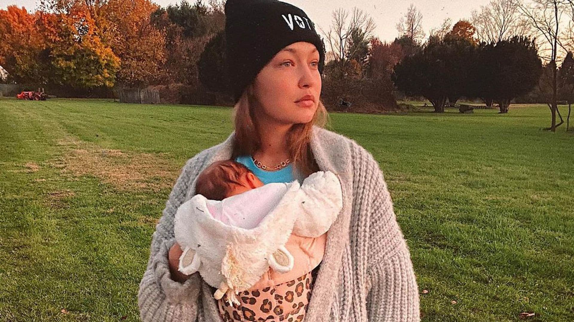 La última foto de la hija de Gigi Hadid se la debemos a su madre, Yolanda