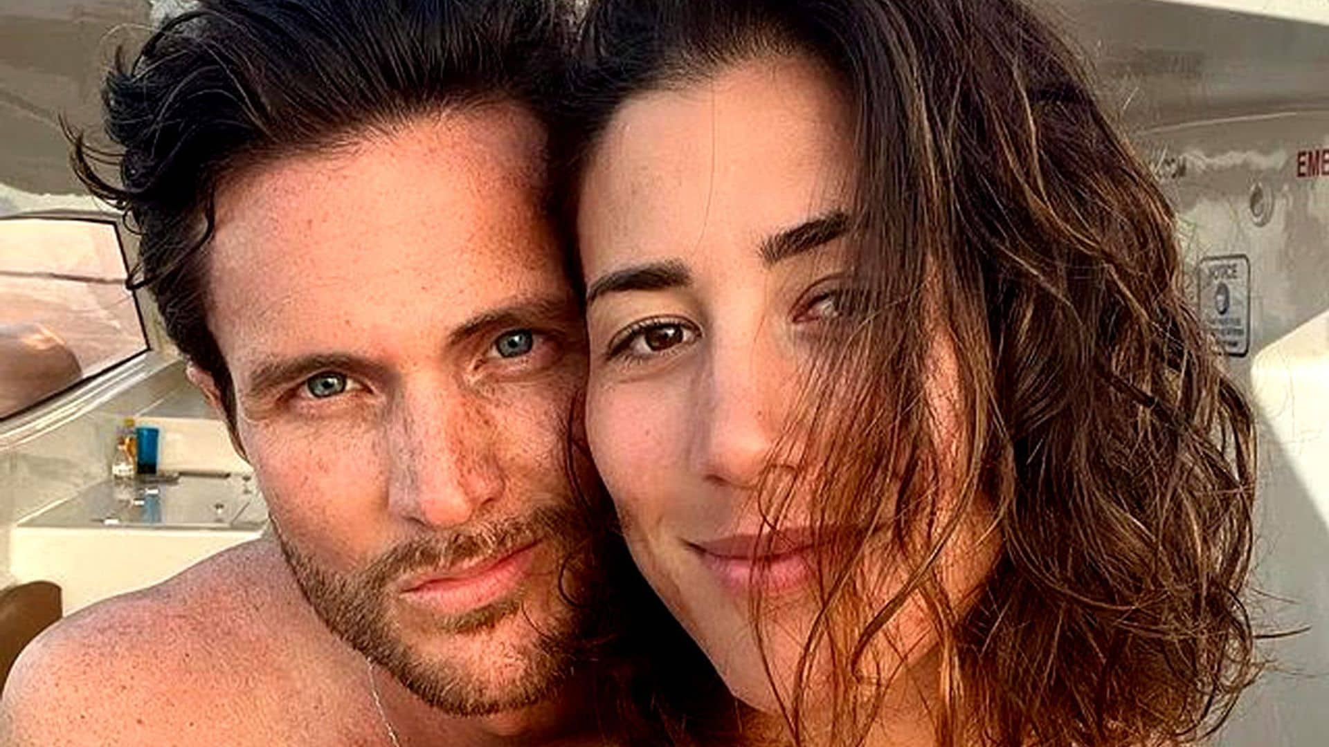 Sol, playa y mucho amor: el increíble viaje a las Maldivas de Garbiñe Muguruza y su novio, Arthur Borges