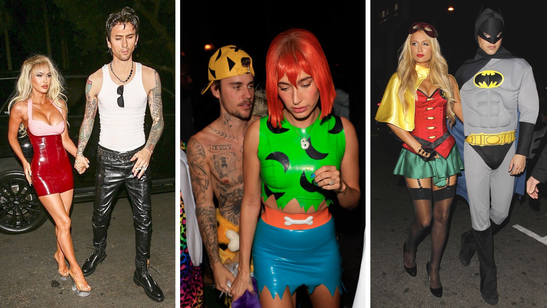 Las parejas de Hollywood que han coordinado sus disfraces en Halloween